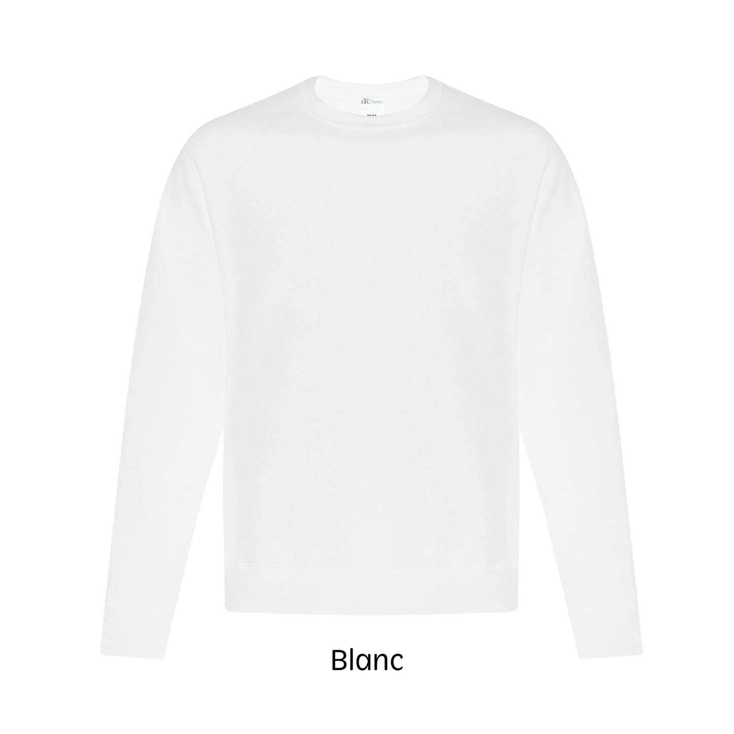 (Catalogue hommes/femmes/unisexe) Crewneck ATC