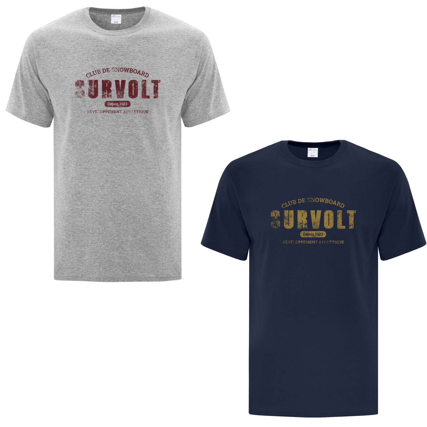 T-shirt VINTAGE - Survolt