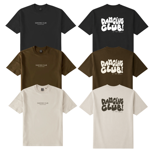 T-shirt adulte Dancing club par SDJR
