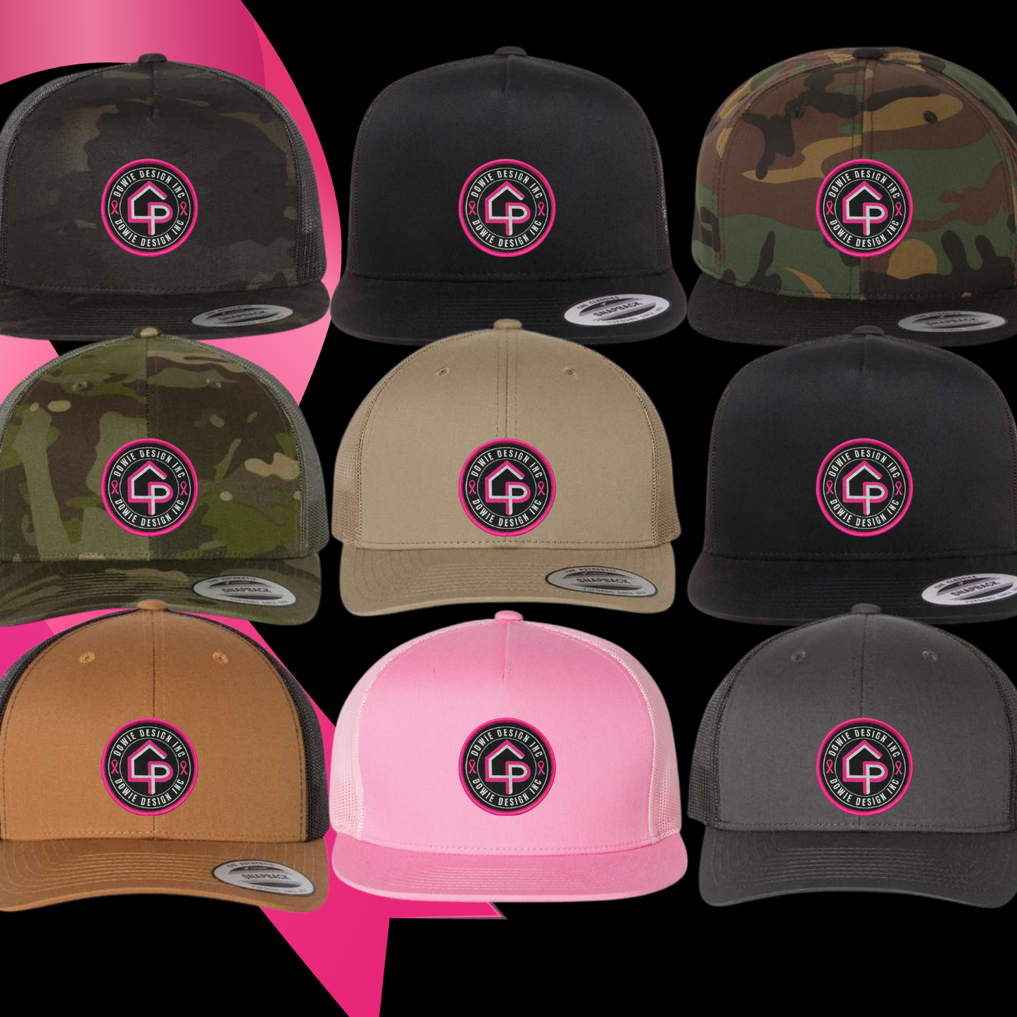Casquette - Sensibilisation au cancer du sein