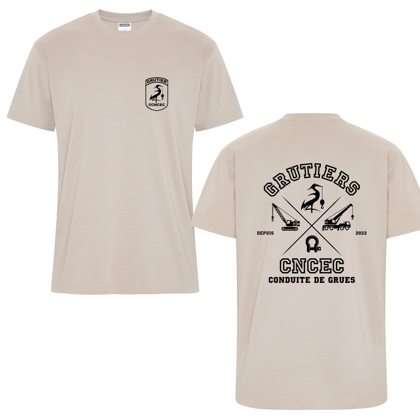 T-shirt WORKWEAR - CNCEC
