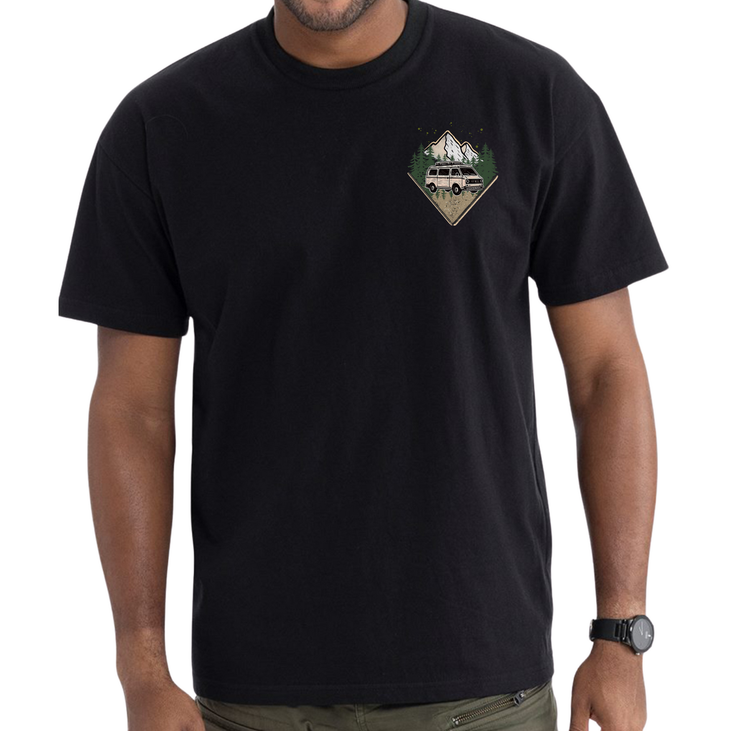 T-shirt "Hors sentier" - Vagabond.e