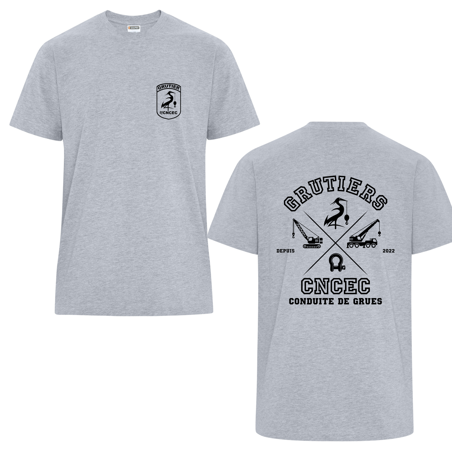 T-shirt WORKWEAR - CNCEC