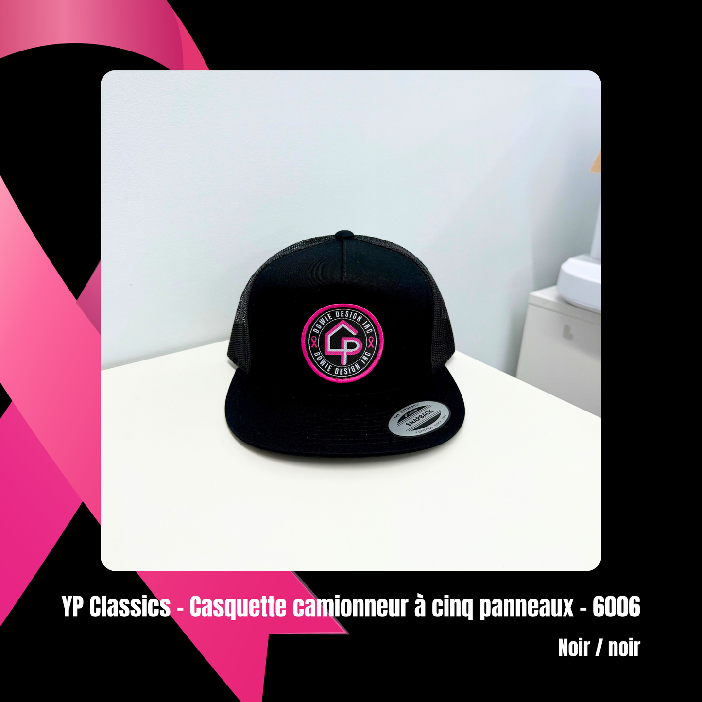Casquette - Sensibilisation au cancer du sein