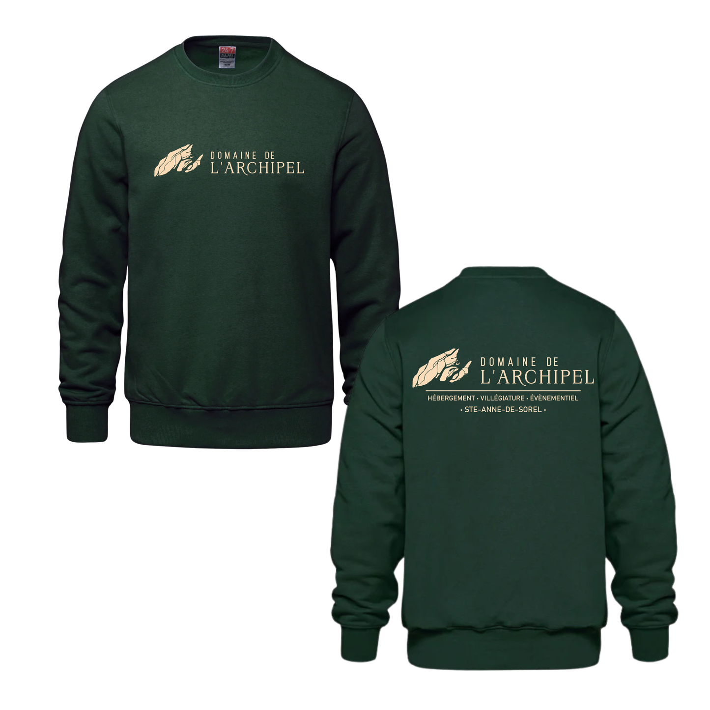 Crewneck junior - Domaine de l'Archipel