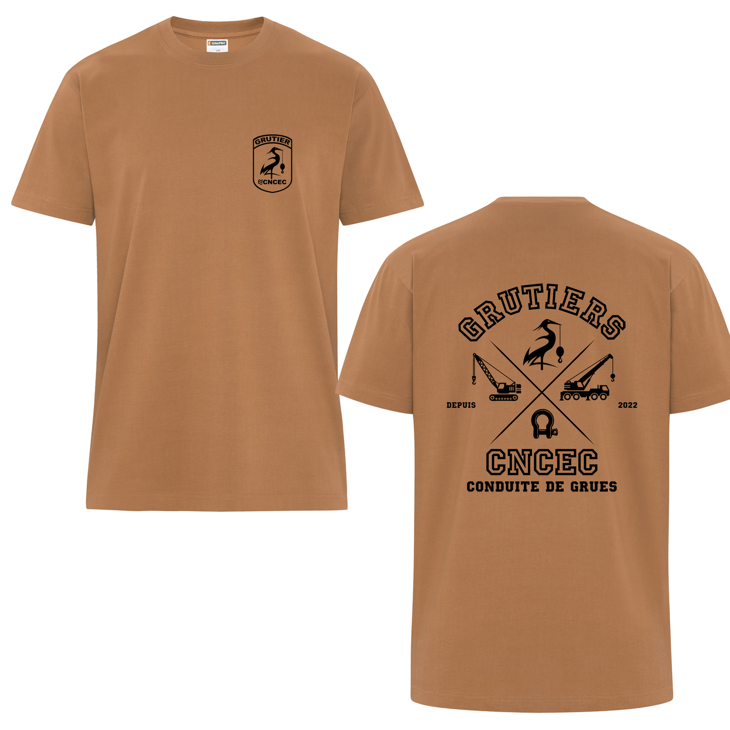 T-shirt WORKWEAR - CNCEC