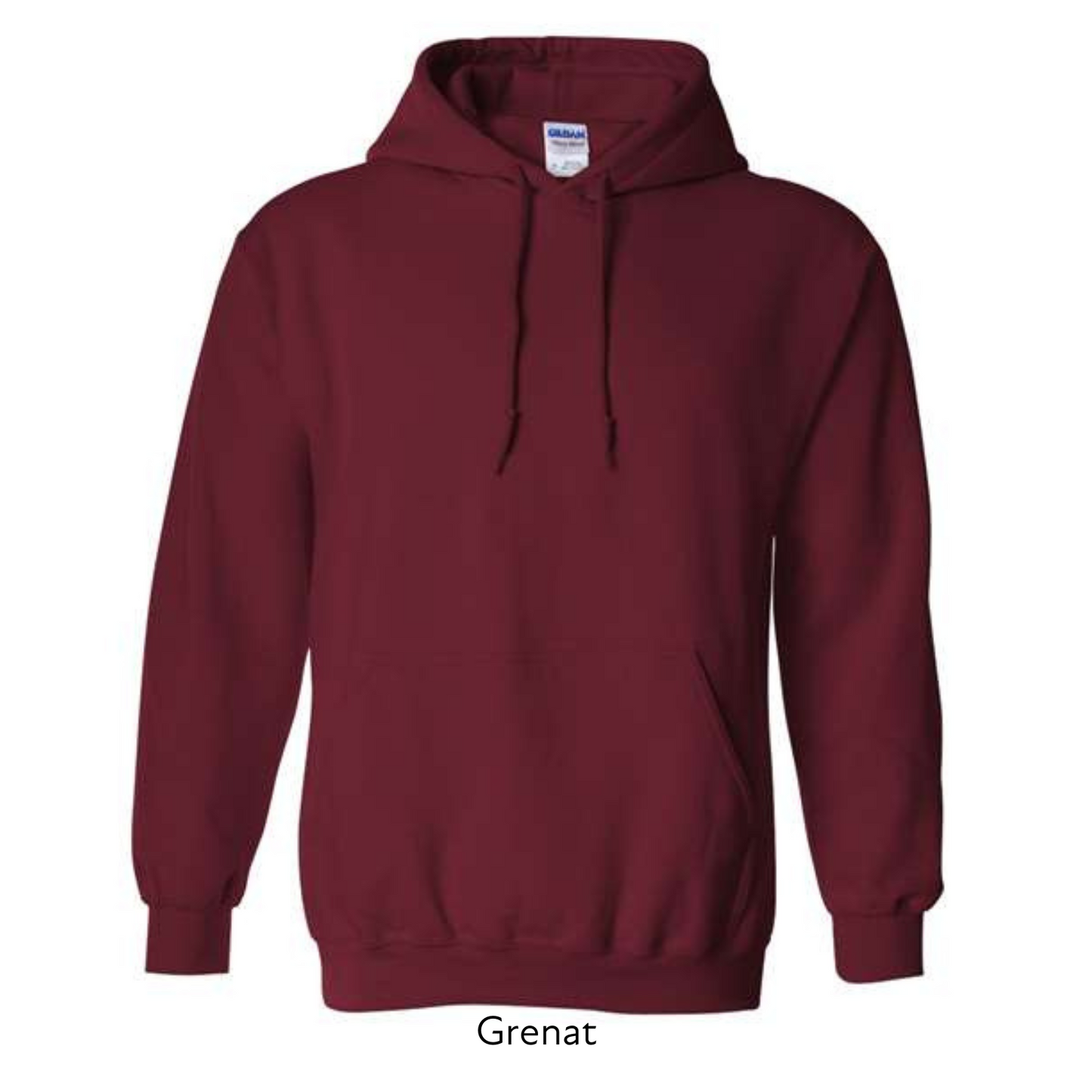 (Catalogue hommes/femmes/unisexe) Hoodie à capuche