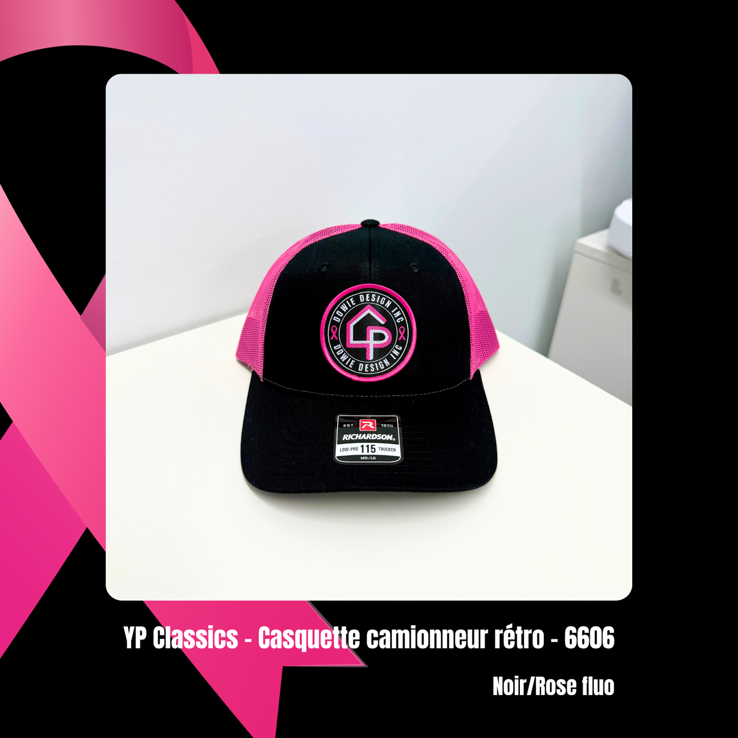 Casquette - Sensibilisation au cancer du sein