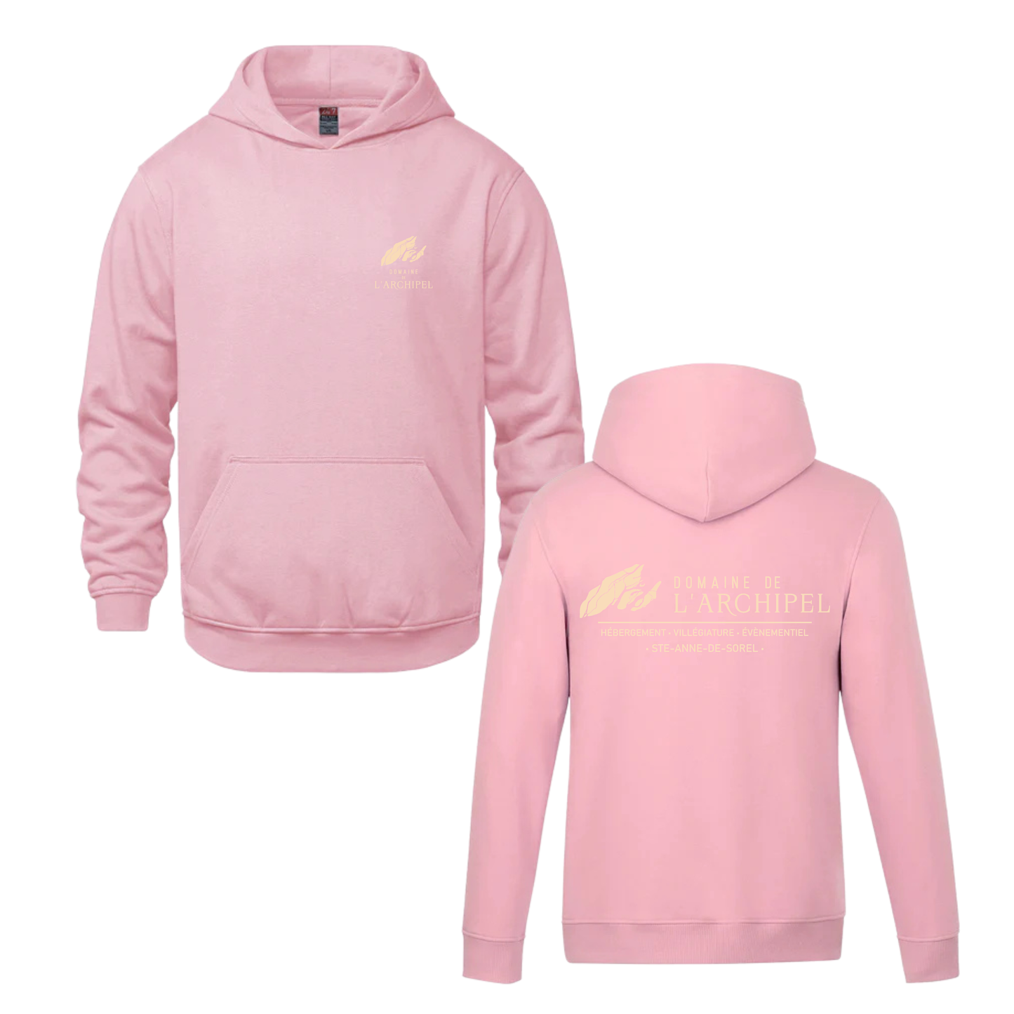 Hoodie junior - Domaine de l'Archipel