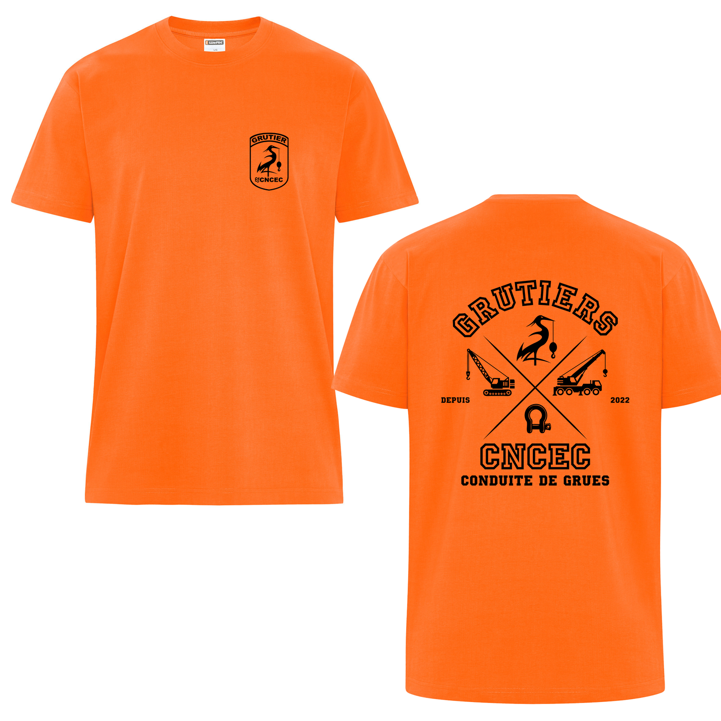 T-shirt WORKWEAR - CNCEC