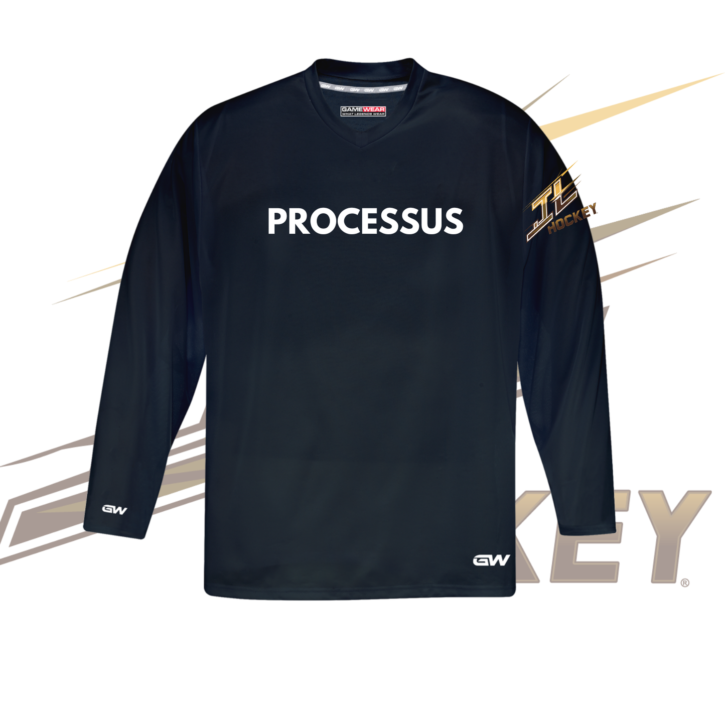 Chandail pratique - JL Hockey