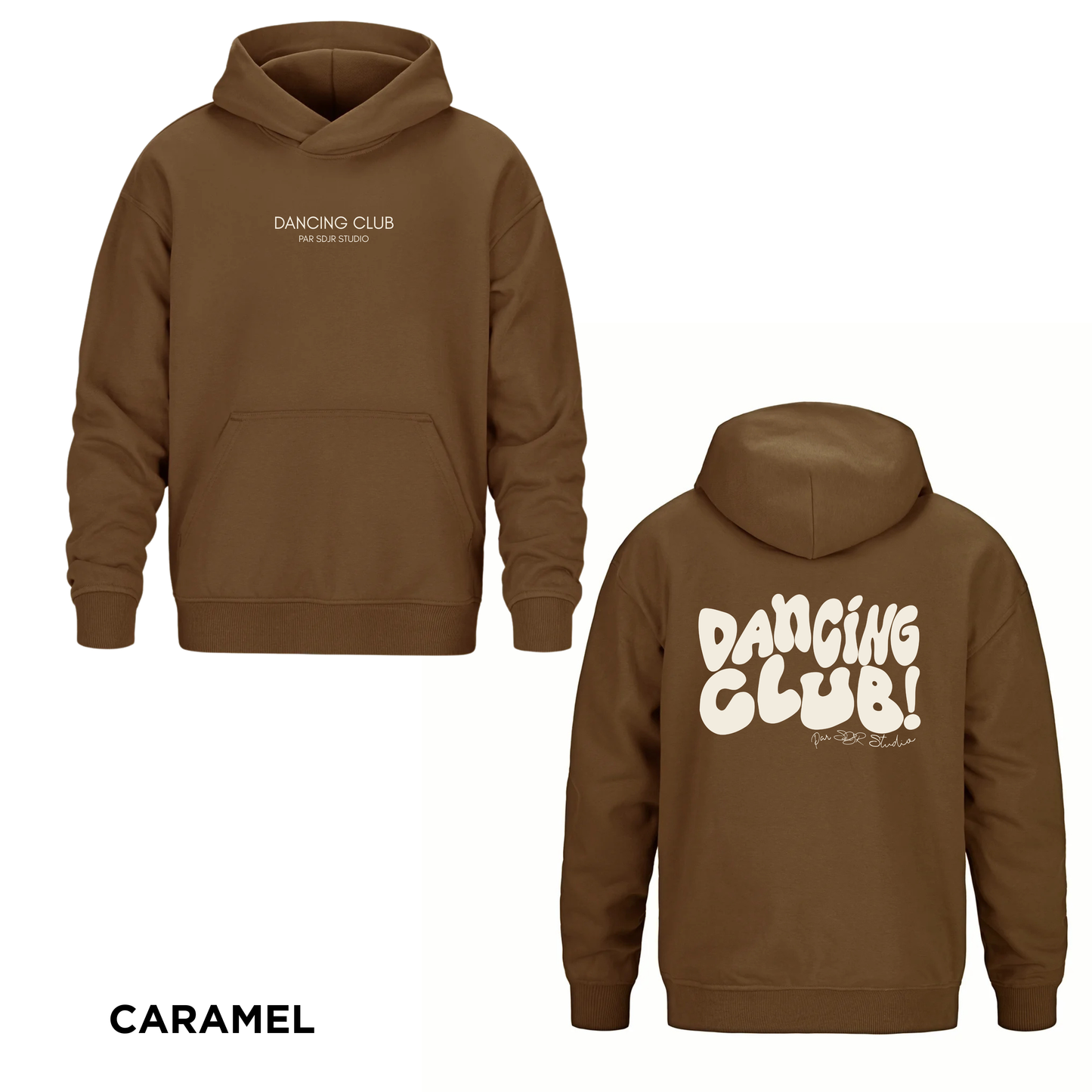 Hoodie adulte - Dancing Club par SDJR