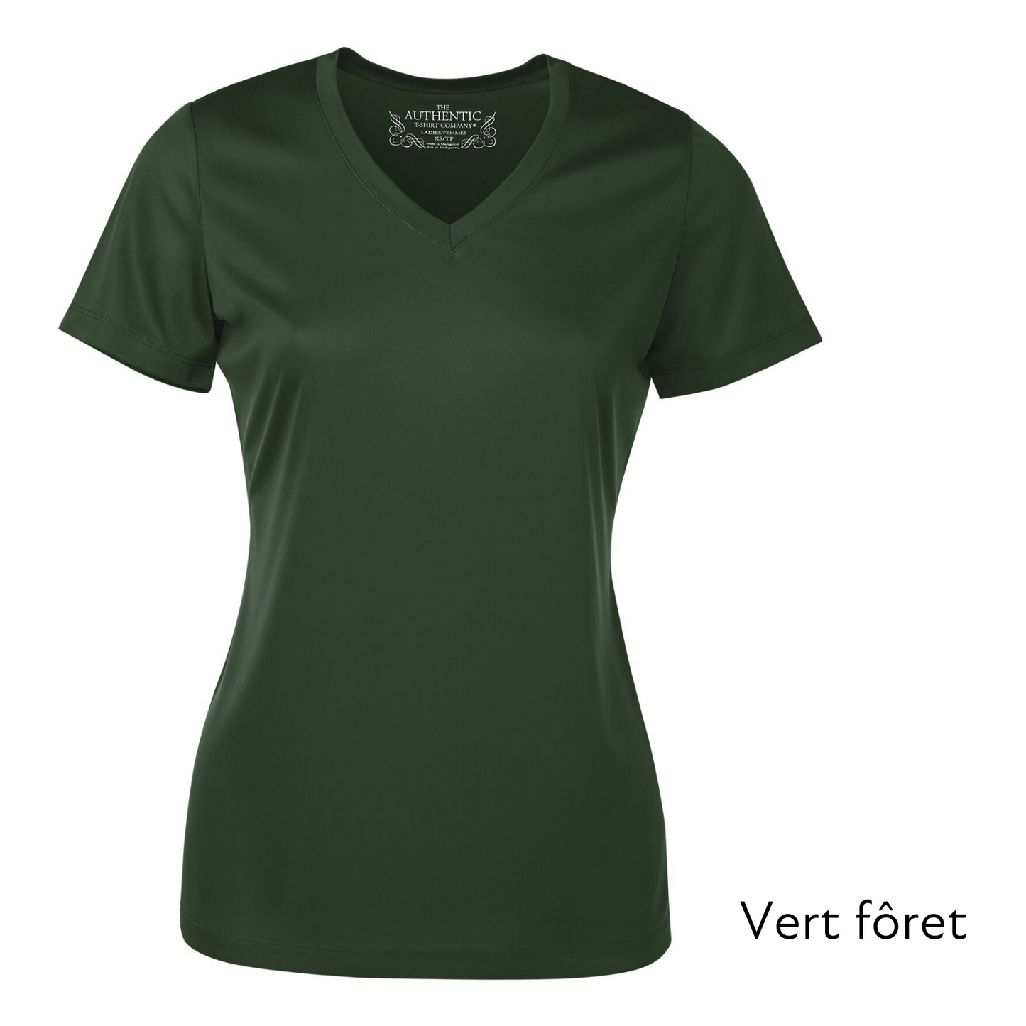 (Catalogue femmes/sport) T-shirt col en V - Pro team