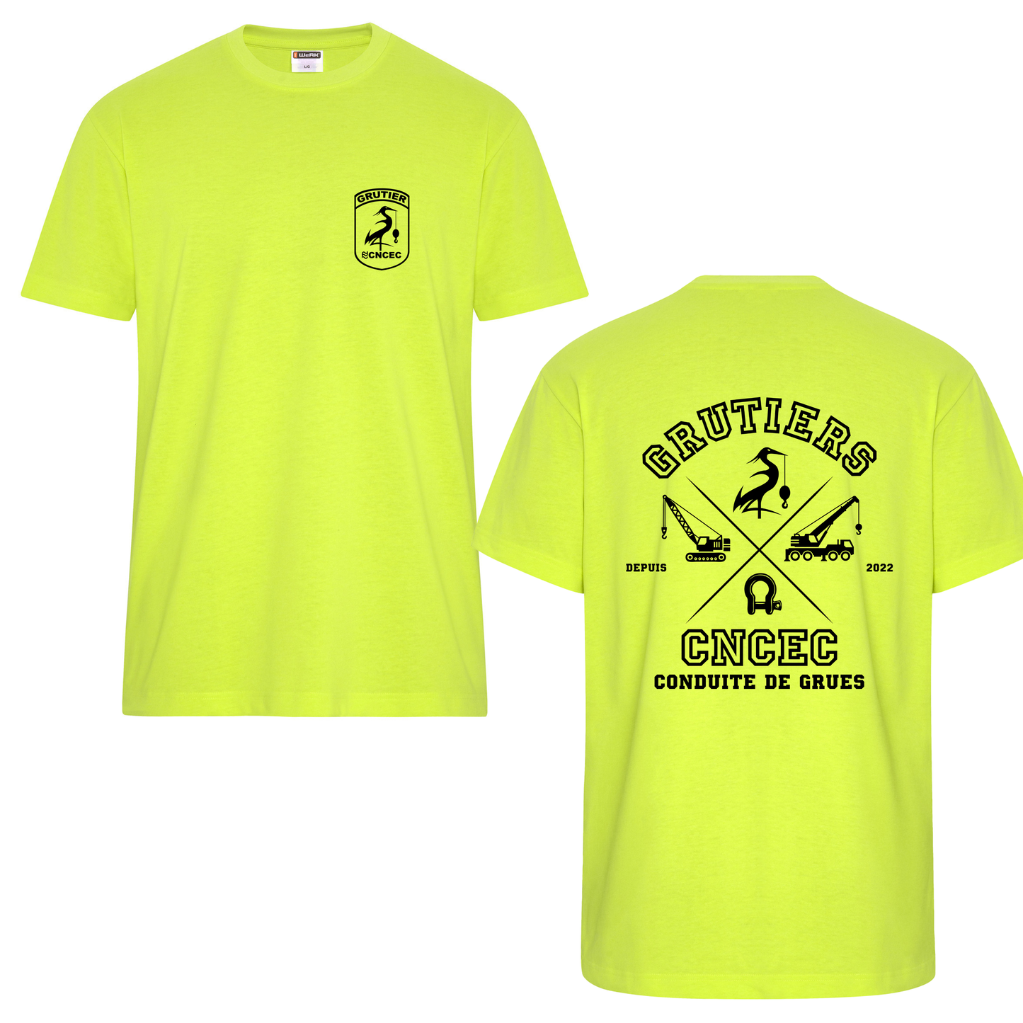 T-shirt WORKWEAR - CNCEC
