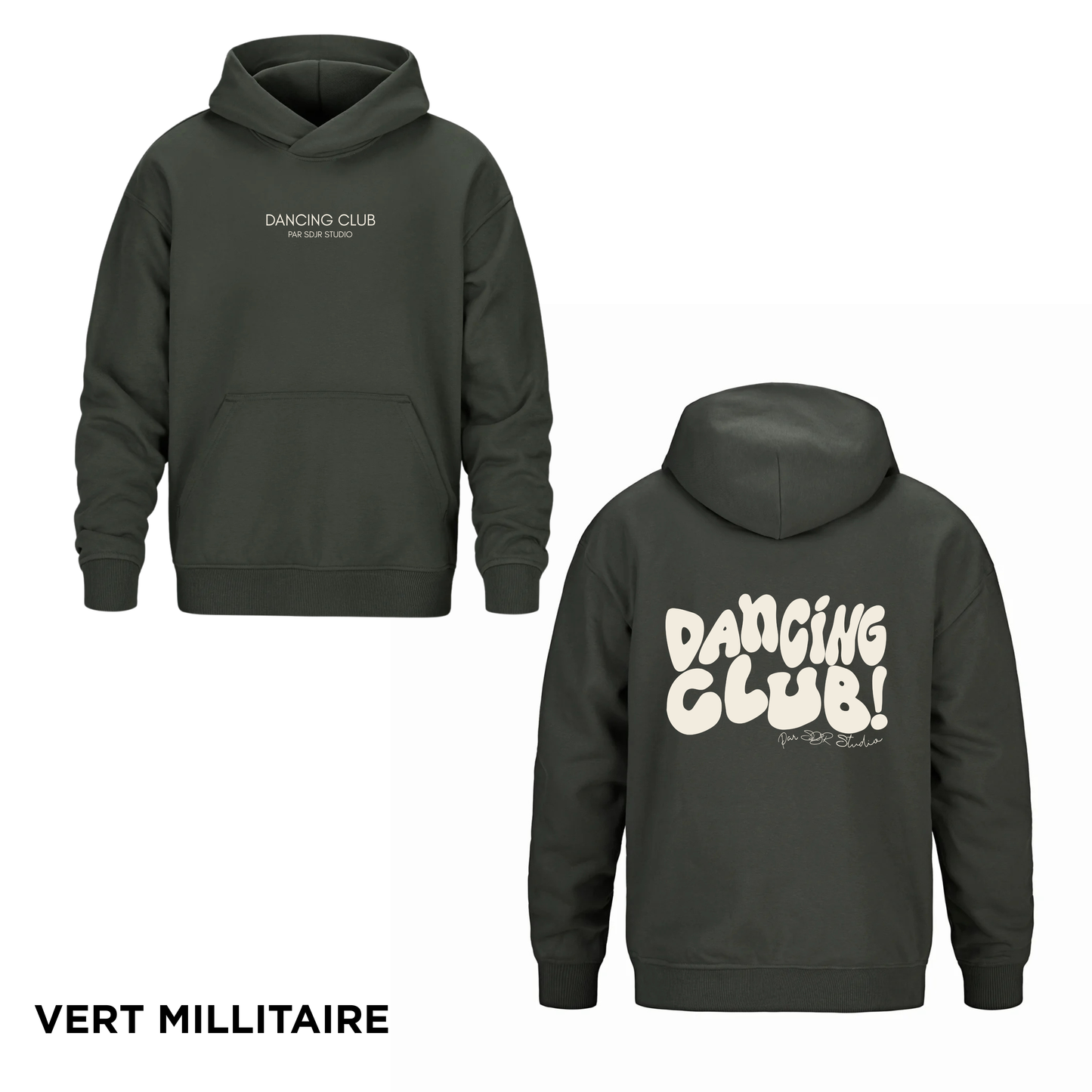 Hoodie adulte - Dancing Club par SDJR