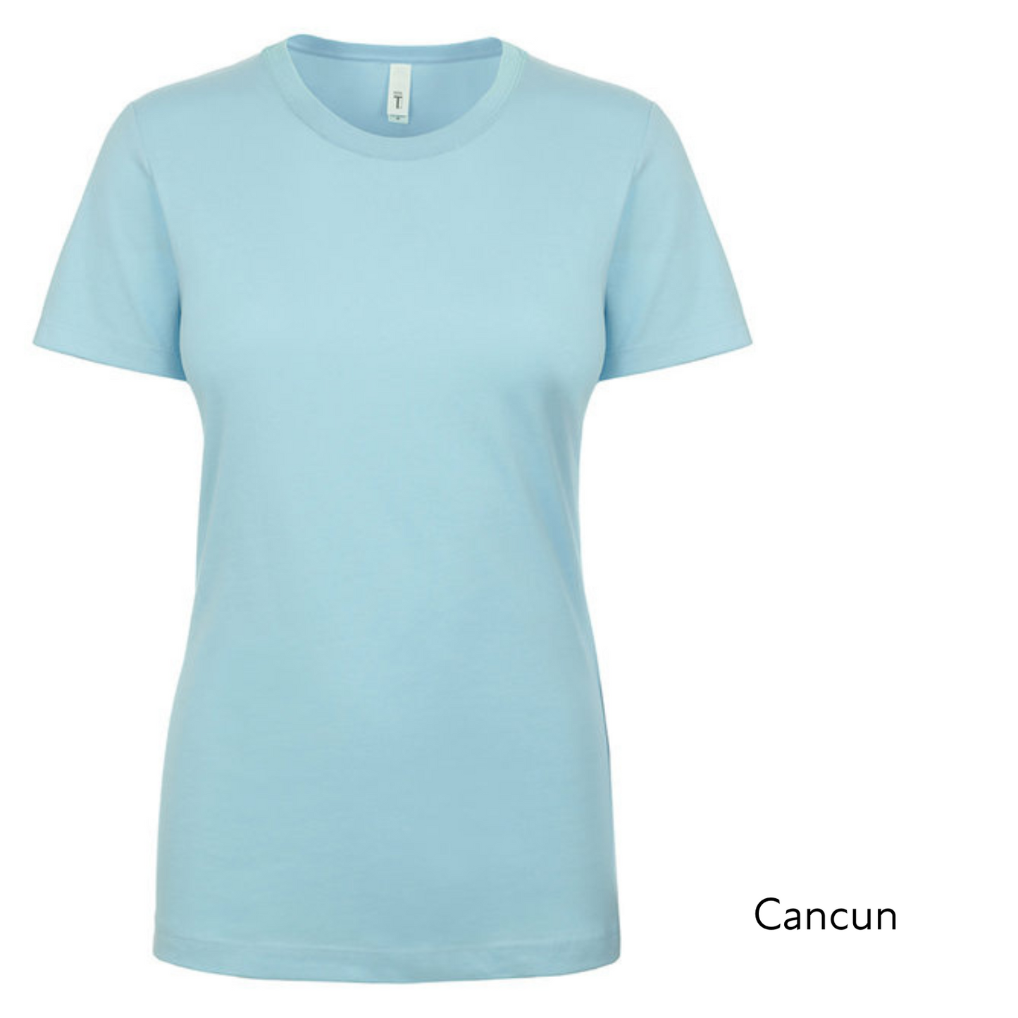 (Catalogue femmes) T-shirt femme col rond