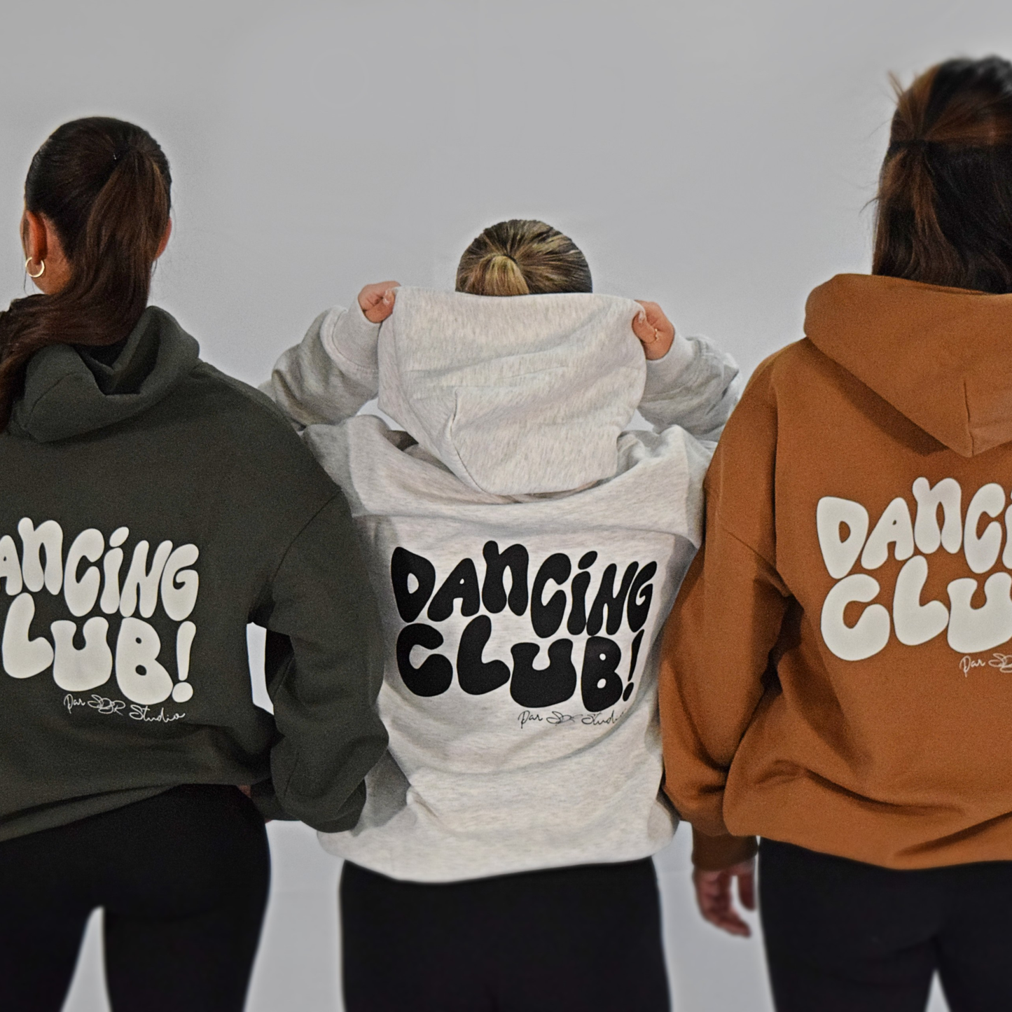 Hoodie adulte - Dancing Club par SDJR