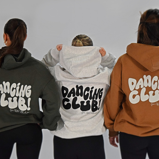 Hoodie adulte - Dancing Club par SDJR
