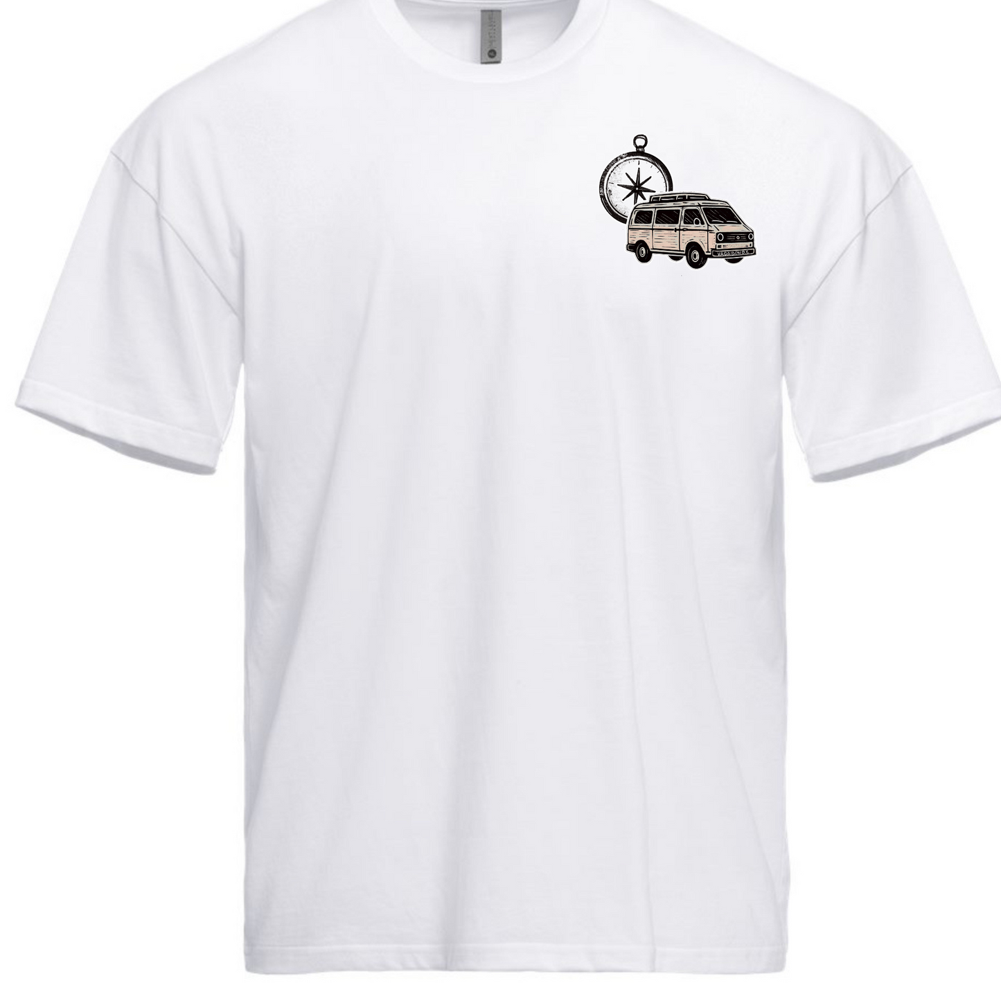 T-shirt "Vie de van" - Vagabond.e