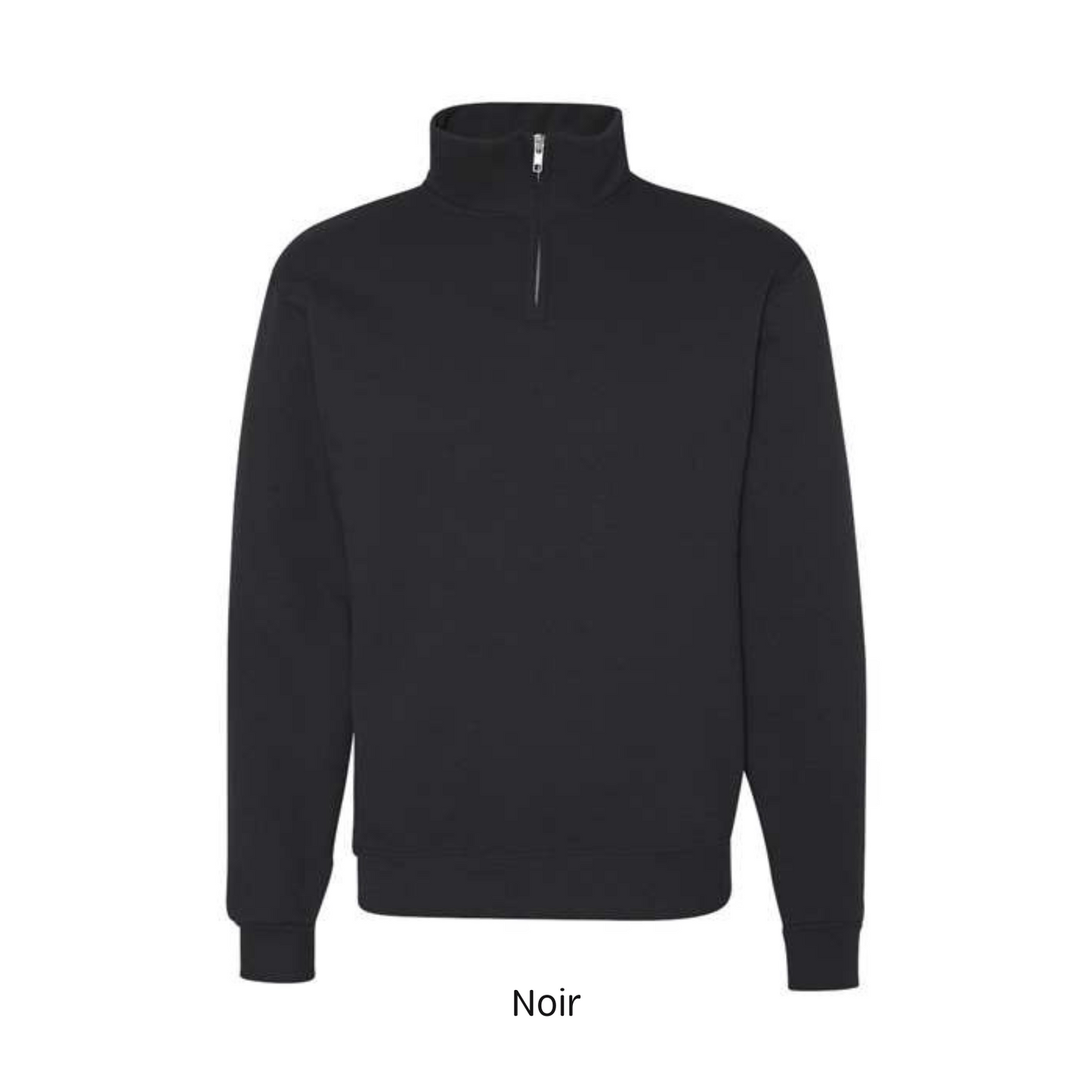 (Catalogue hommes/femmes/unisexe) Molleton 1/4 zip