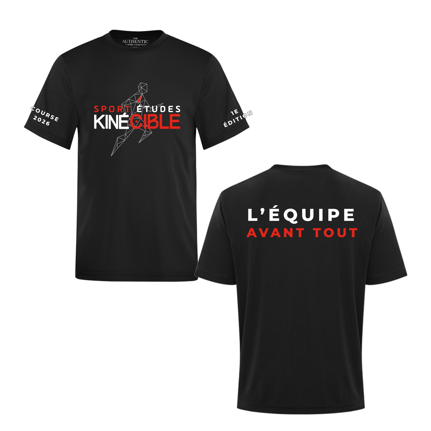 T-shirt - KinéCible sport études (COURSE 2026)