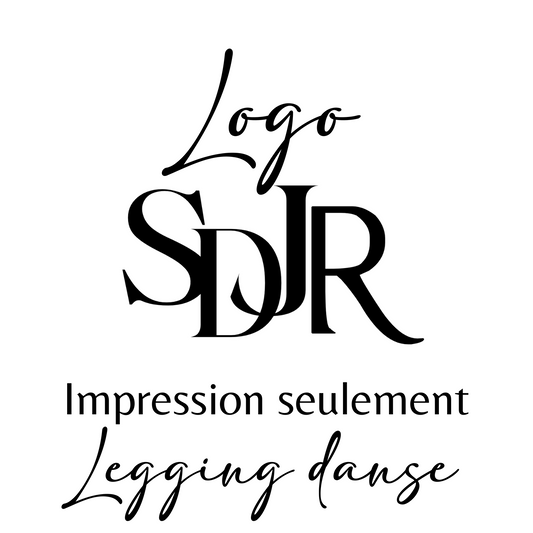 Impression logo SDJR - Legging