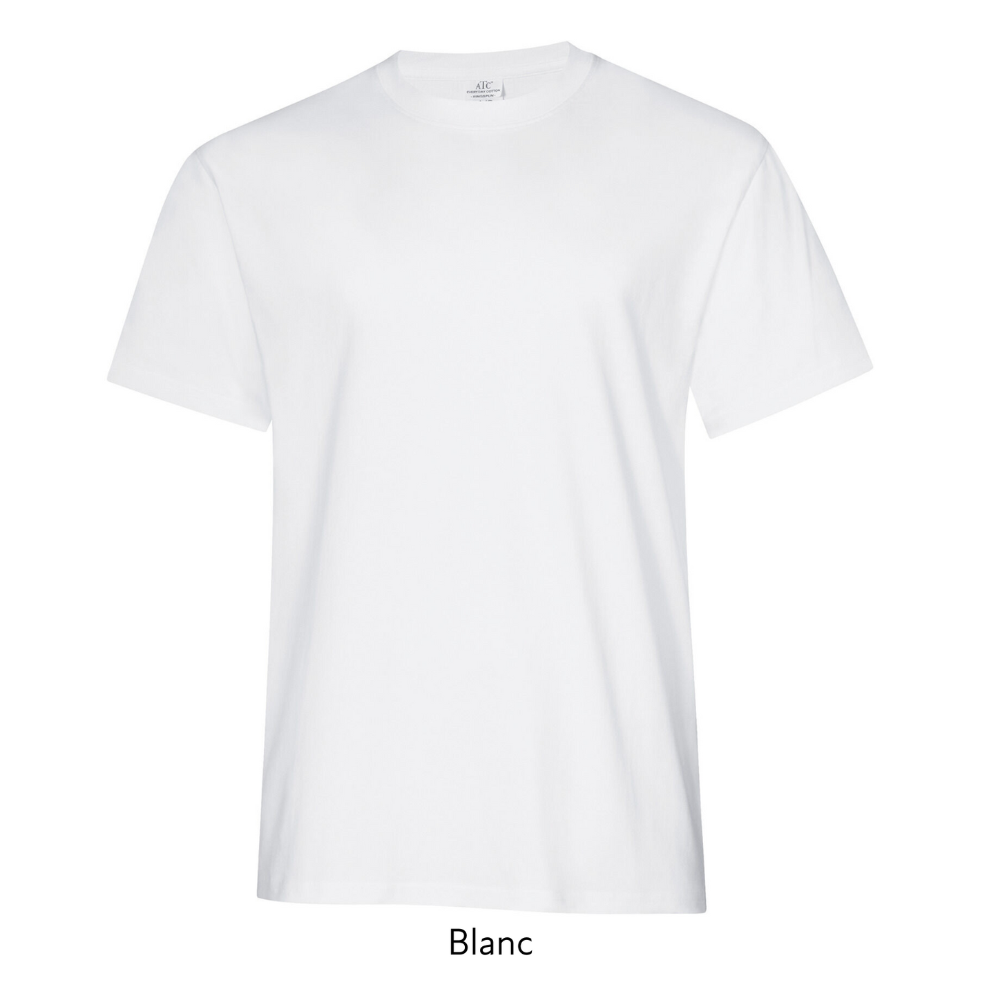 (Catalogue hommes/unisexe) T-shirt ATC Jersey DOUX