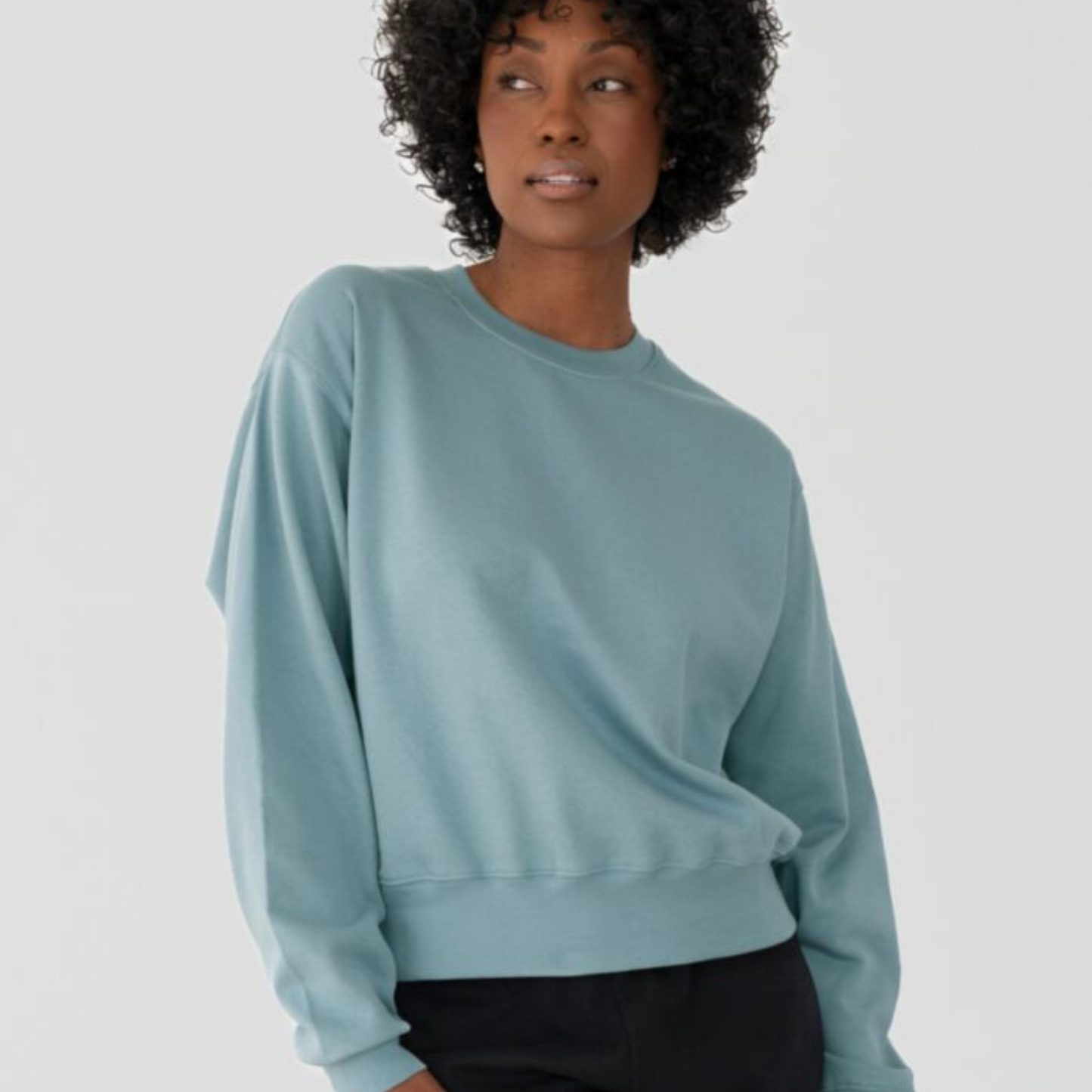 Crewneck à capuchon femme - Sweetwoman