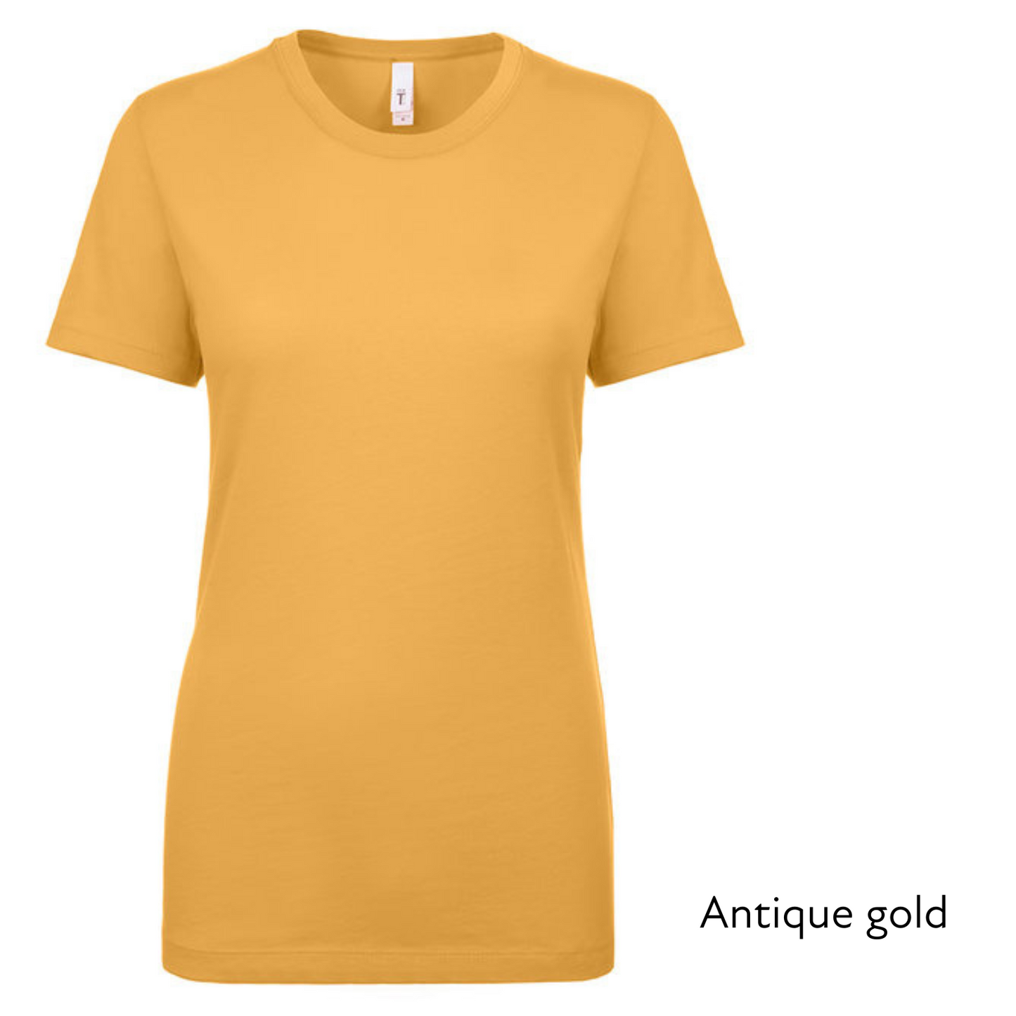 (Catalogue femmes) T-shirt femme col rond
