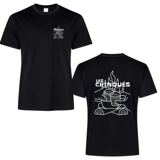 T-shirt ATC - LES CRINQUÉS