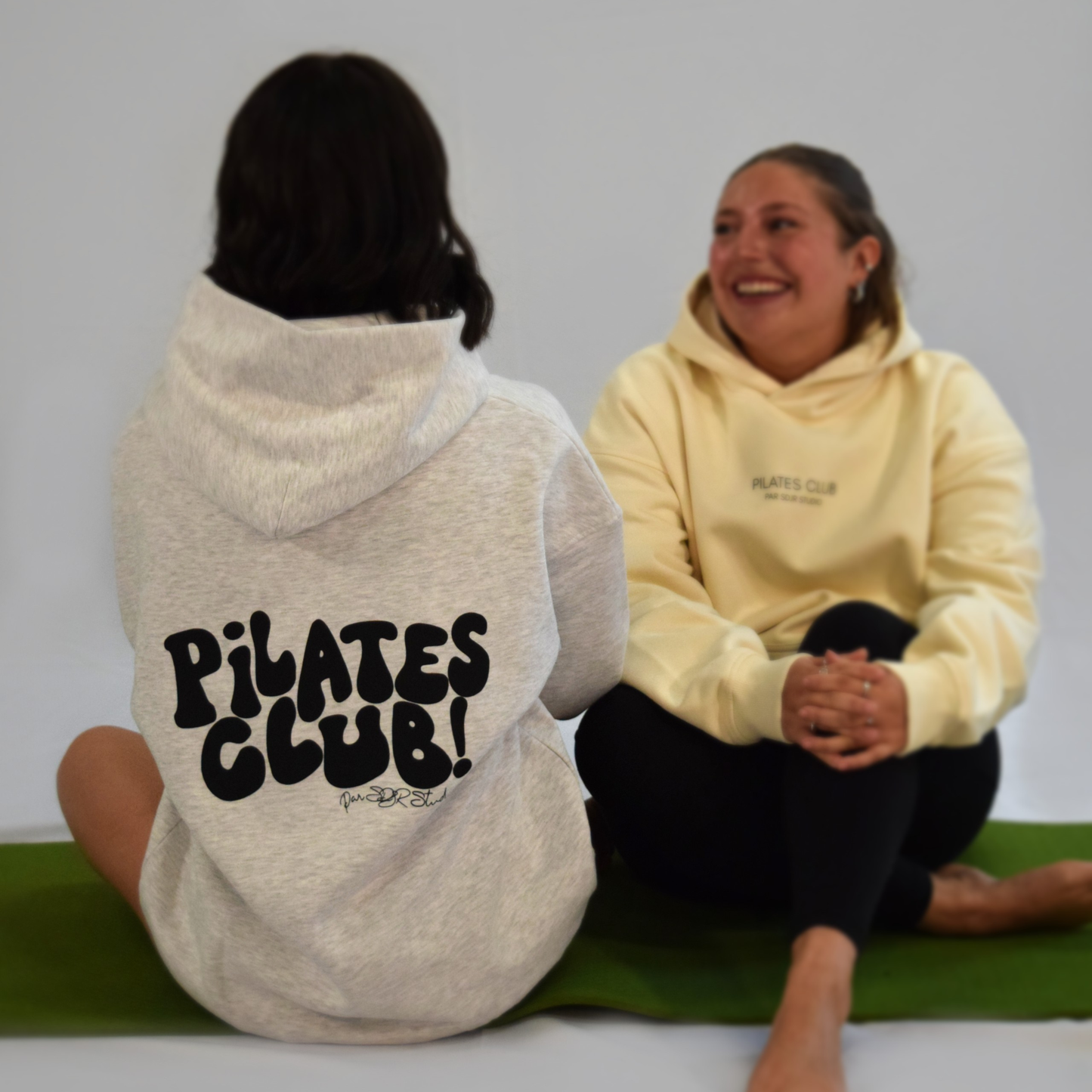 Hoodie adulte - Pilates Club par SDJR