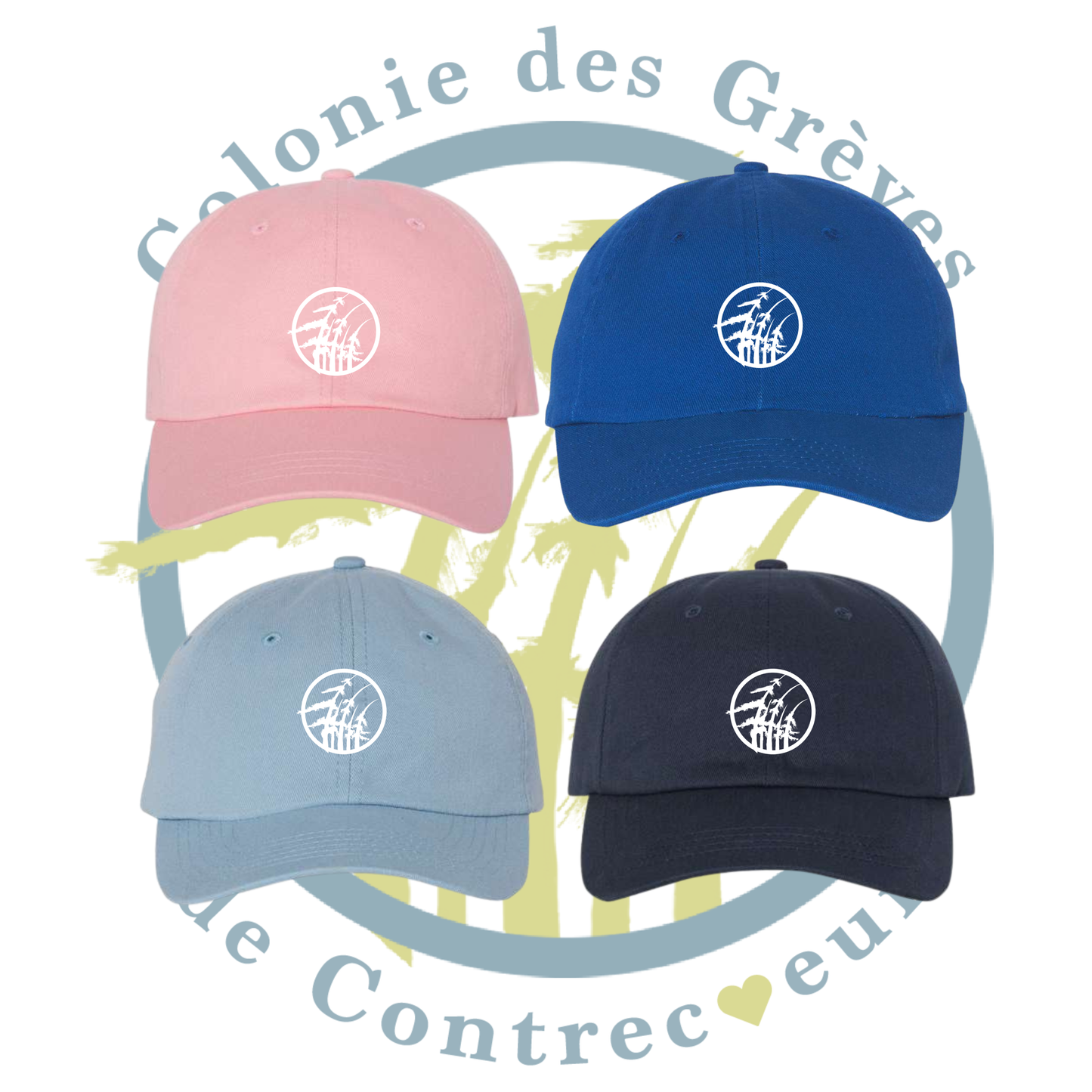 Casquette junior - Colonie des Grèves de Contrecoeur