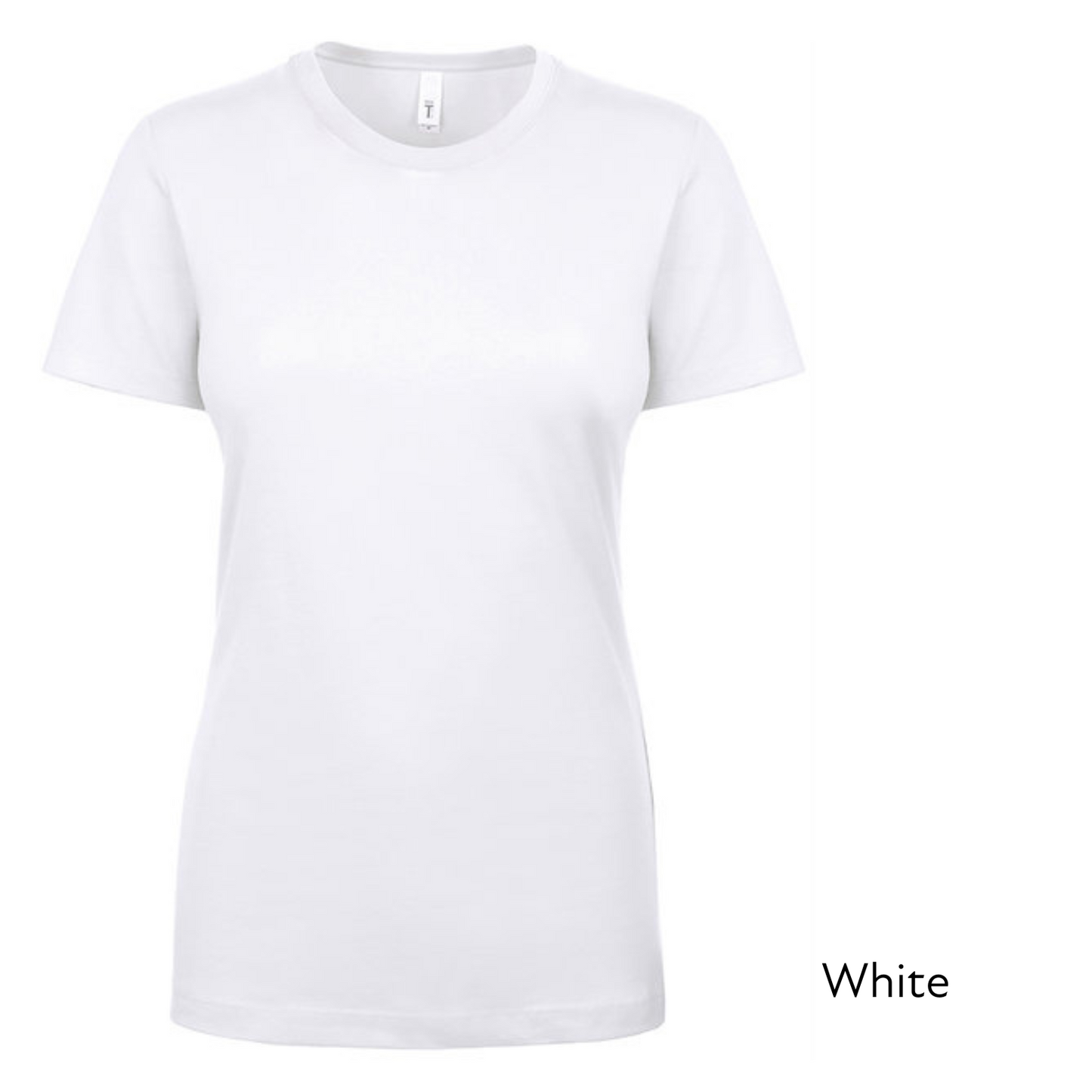 (Catalogue femmes) T-shirt femme col rond