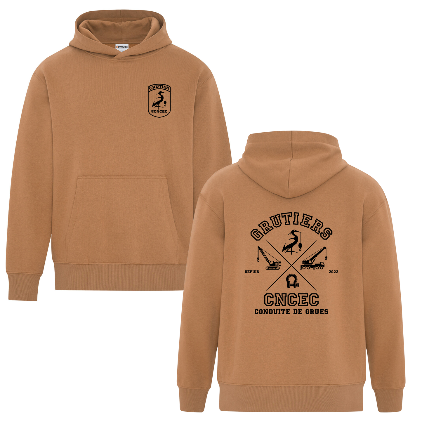Hoodie WORKWEAR - CNCEC
