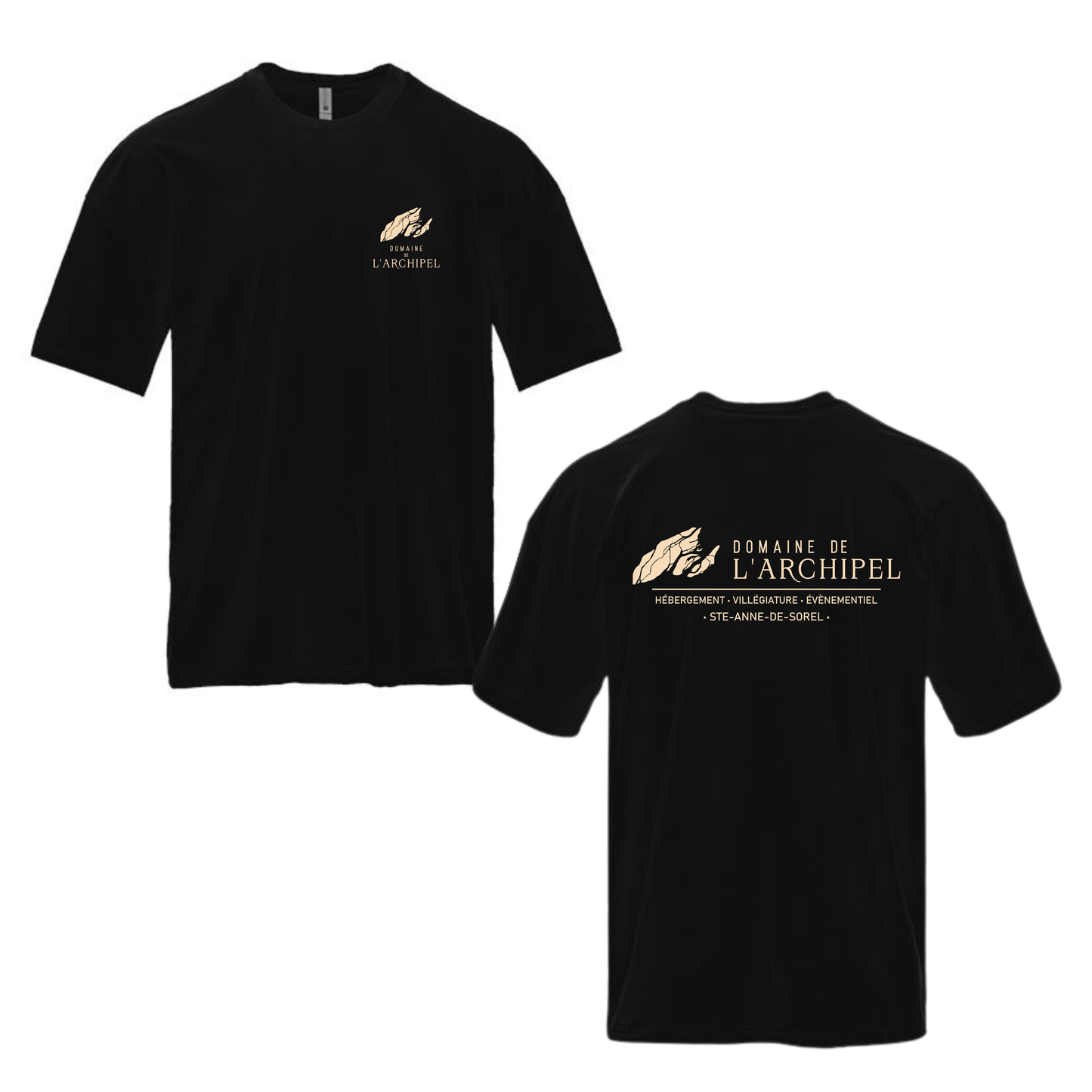 T-shirt unisexe qualité supérieure - Domaine de l'Archipel