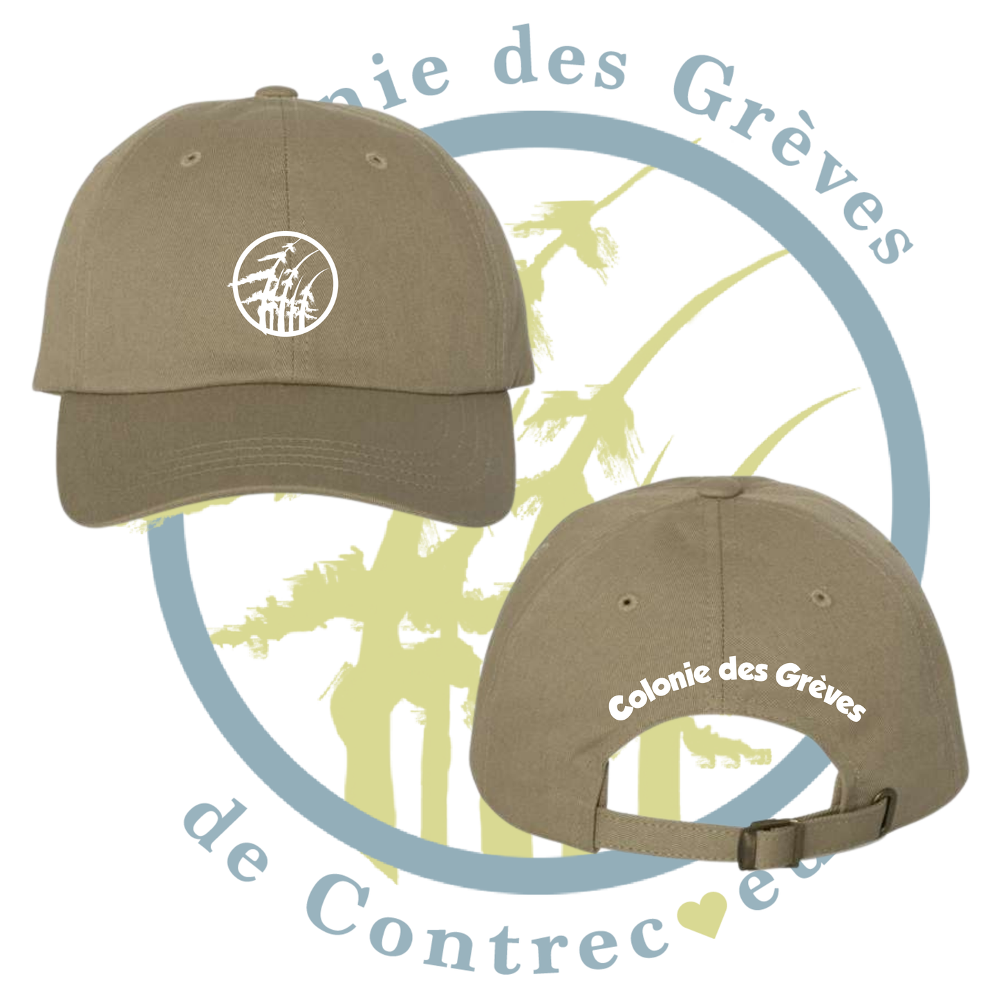 Casquette - Colonie des Grèves de Contrecoeur