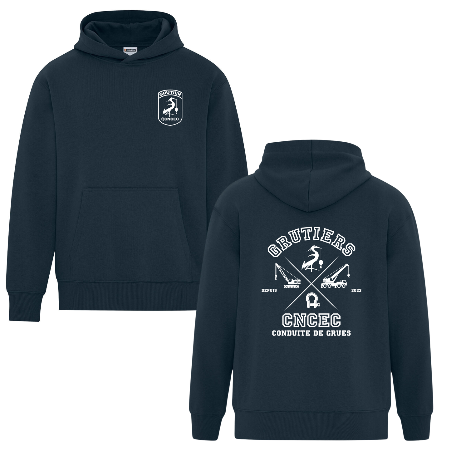 Hoodie WORKWEAR - CNCEC