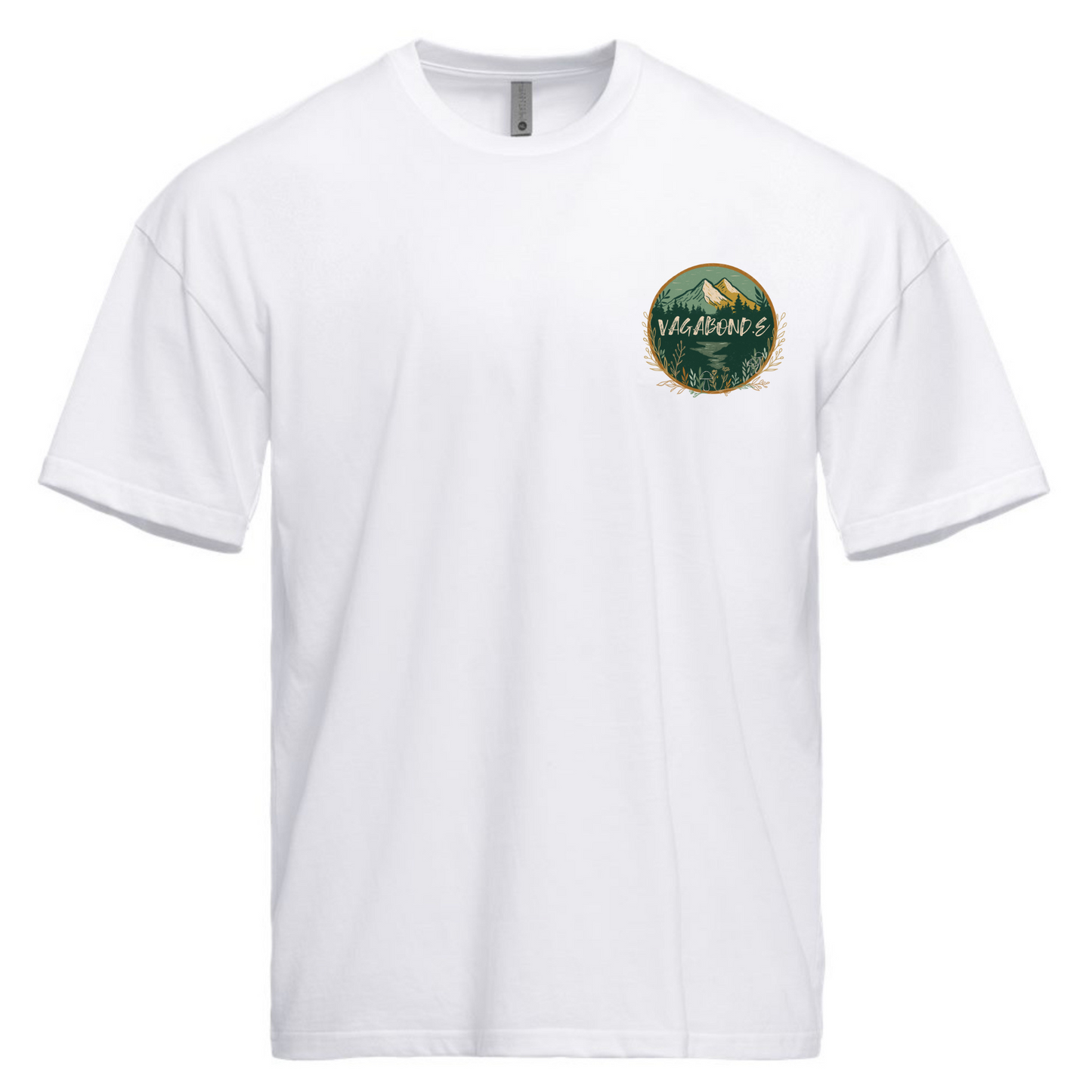 T-shirt "Haut sommet" - Vagabond.e