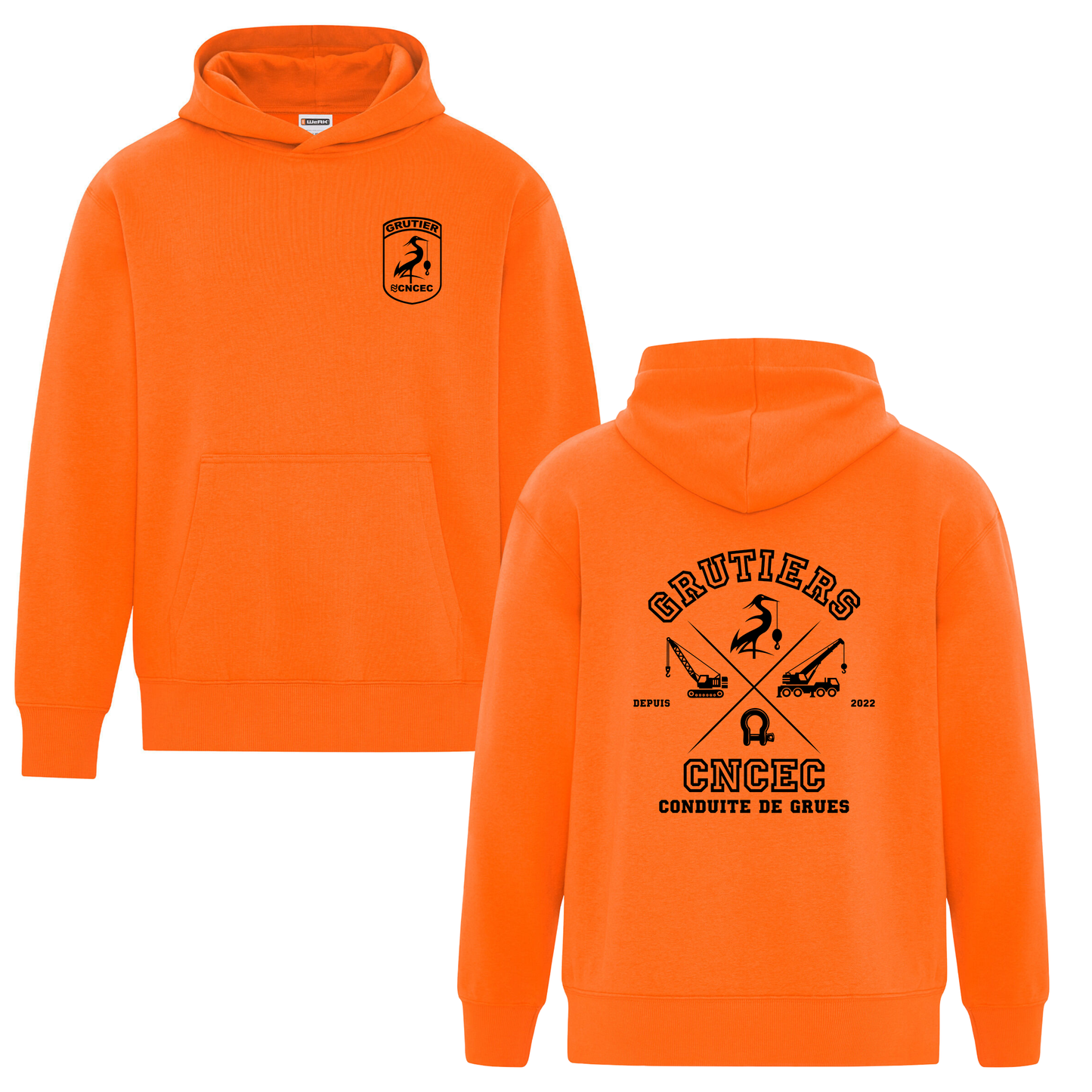 Hoodie WORKWEAR - CNCEC