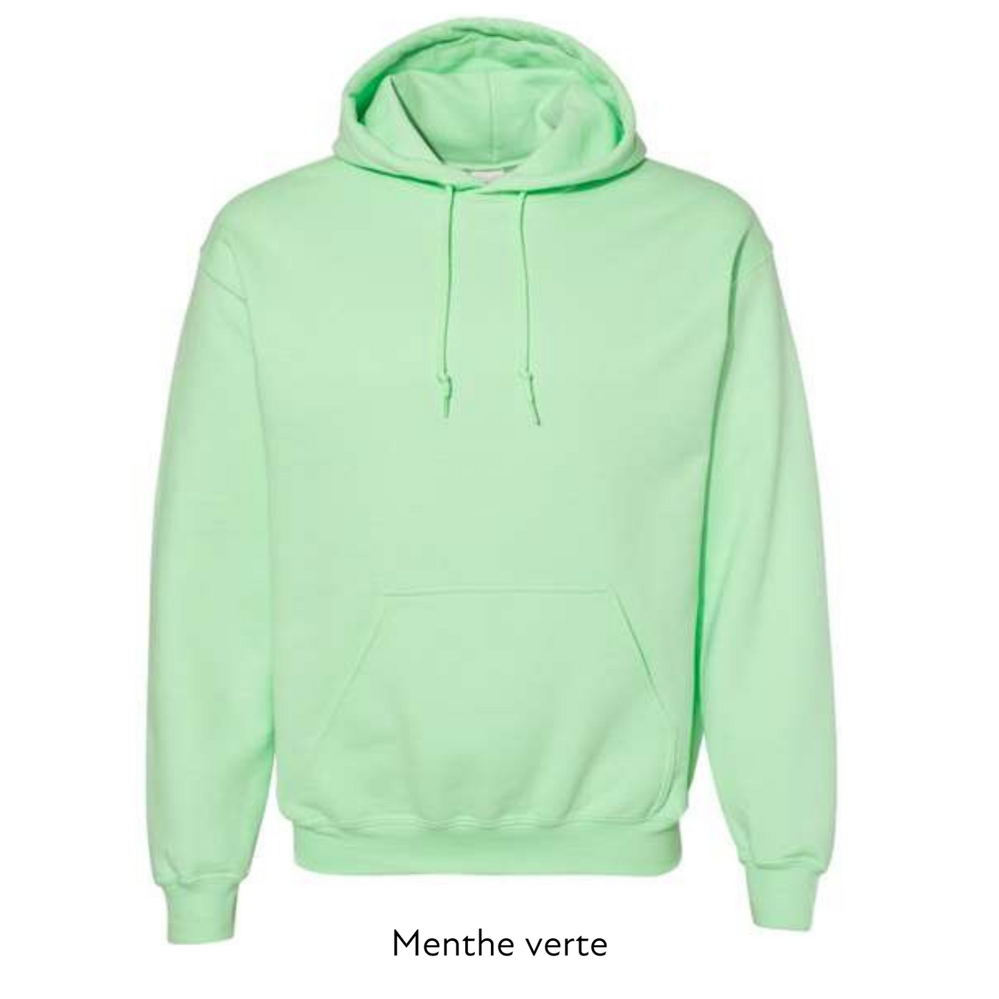 (Catalogue hommes/femmes/unisexe) Hoodie à capuche