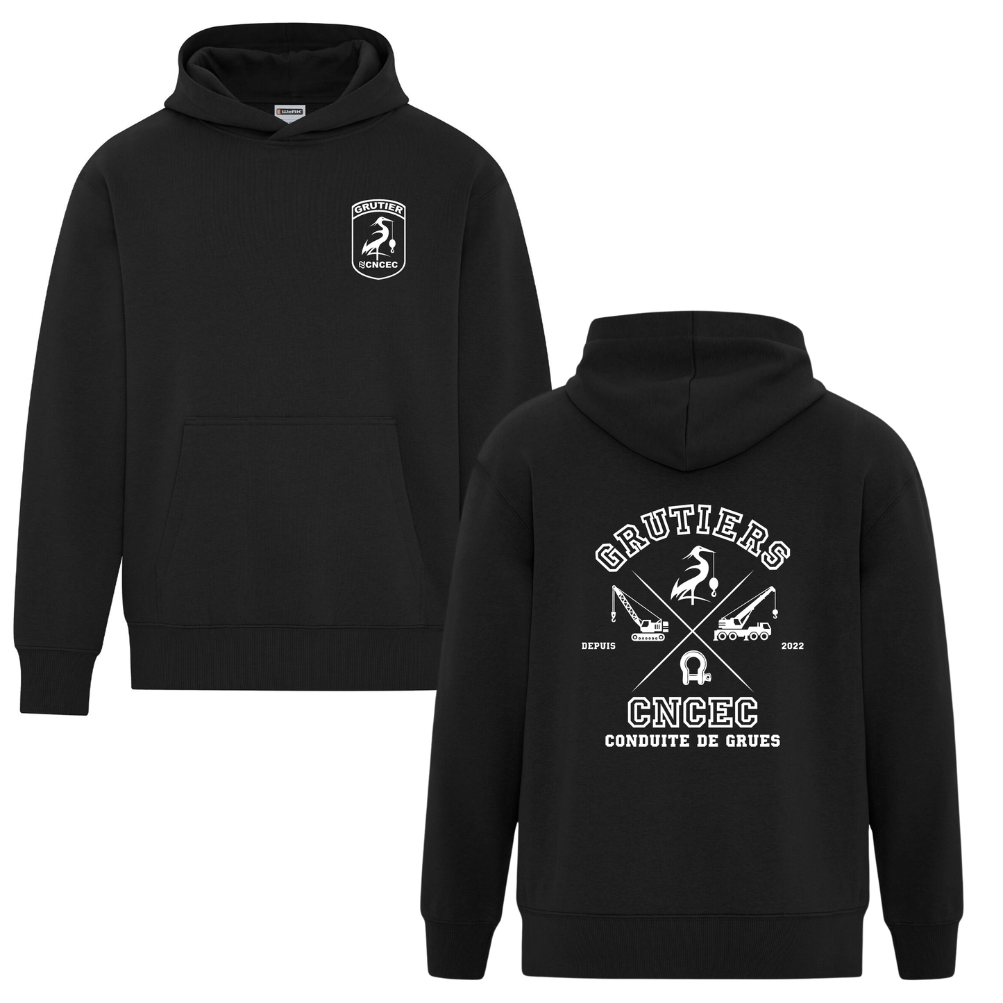 Hoodie WORKWEAR - CNCEC