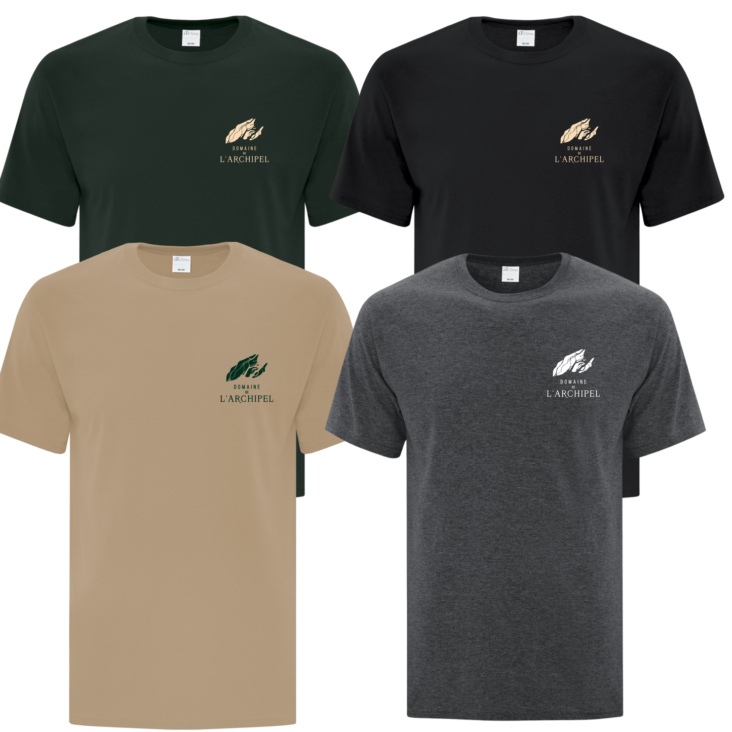T-shirt unisexe - Domaine de l'Archipel
