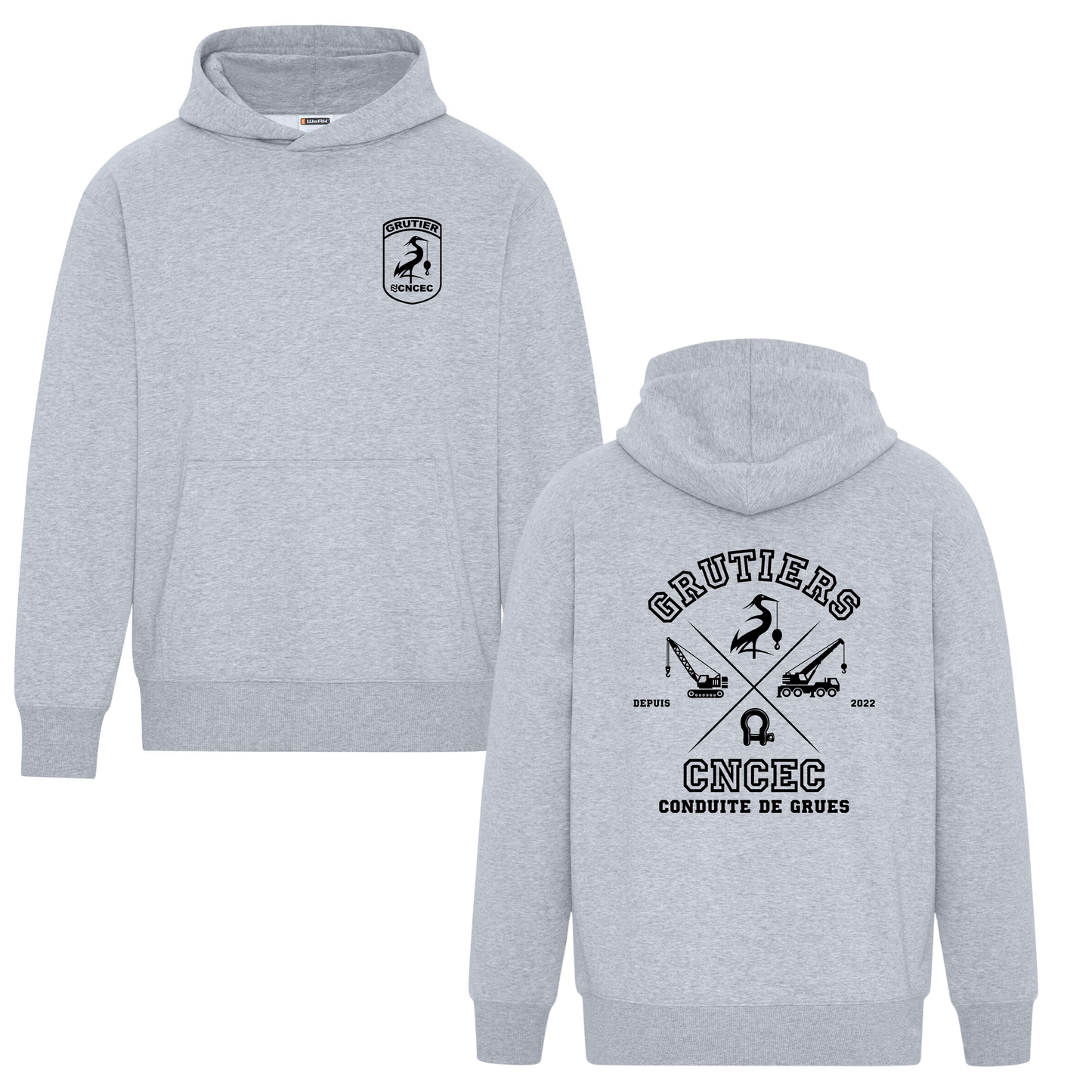 Hoodie WORKWEAR - CNCEC