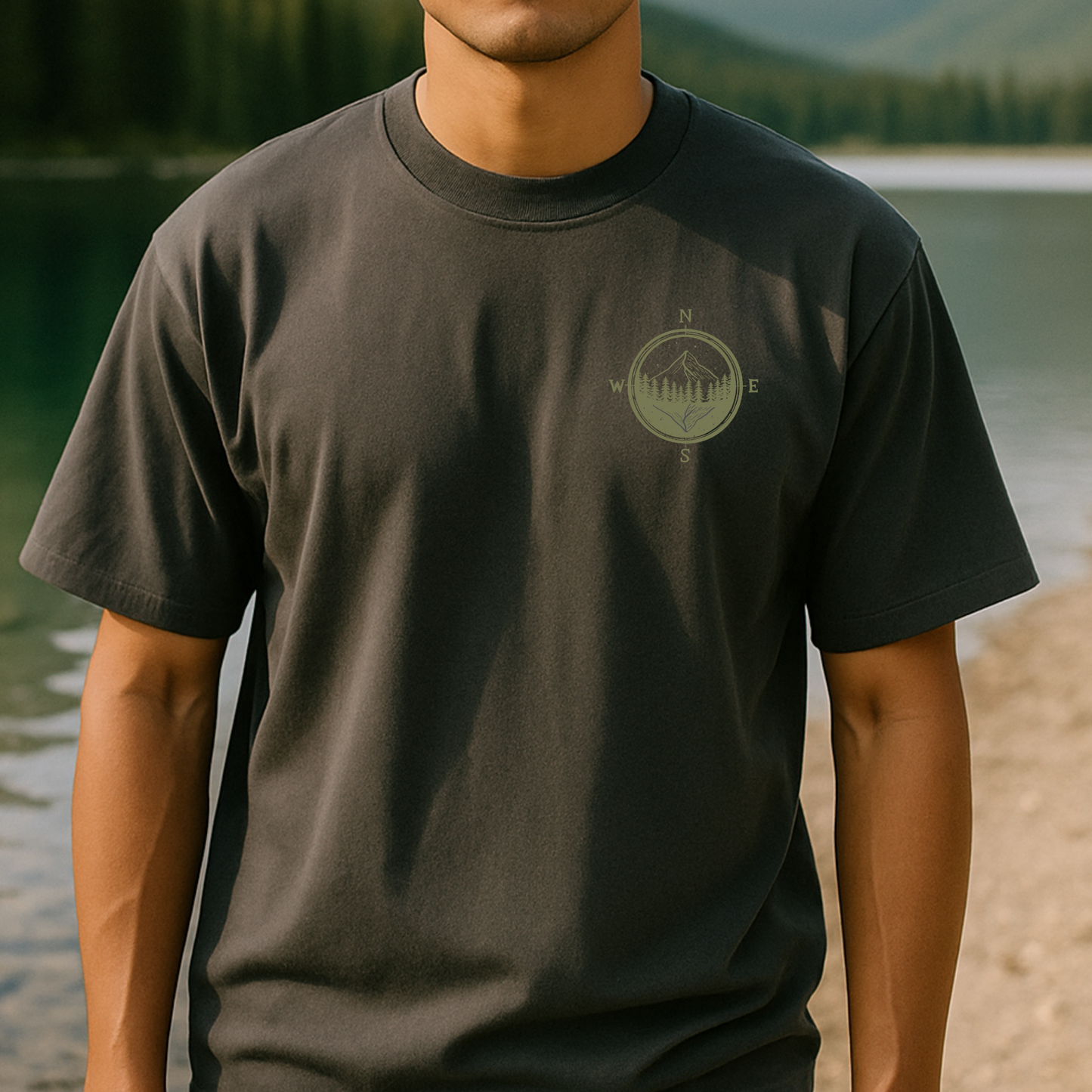 T-shirt "Perdre le nord" - Vagabond.e