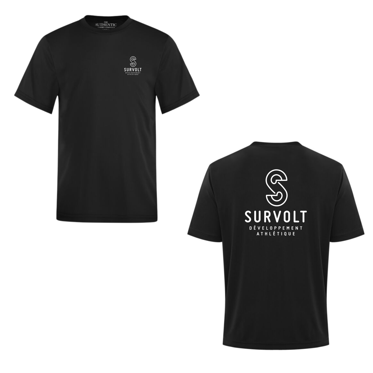 T-shirt polyester - Survolt