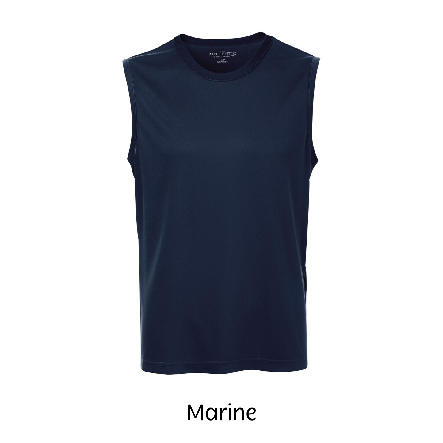 Camisole homme - Bleu&Or _ Volleyball