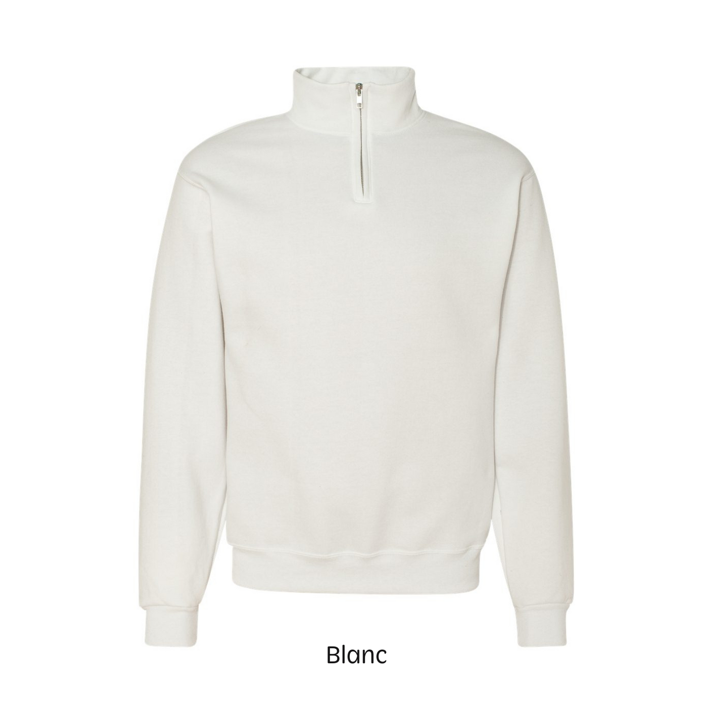 (Catalogue hommes/femmes/unisexe) Molleton 1/4 zip