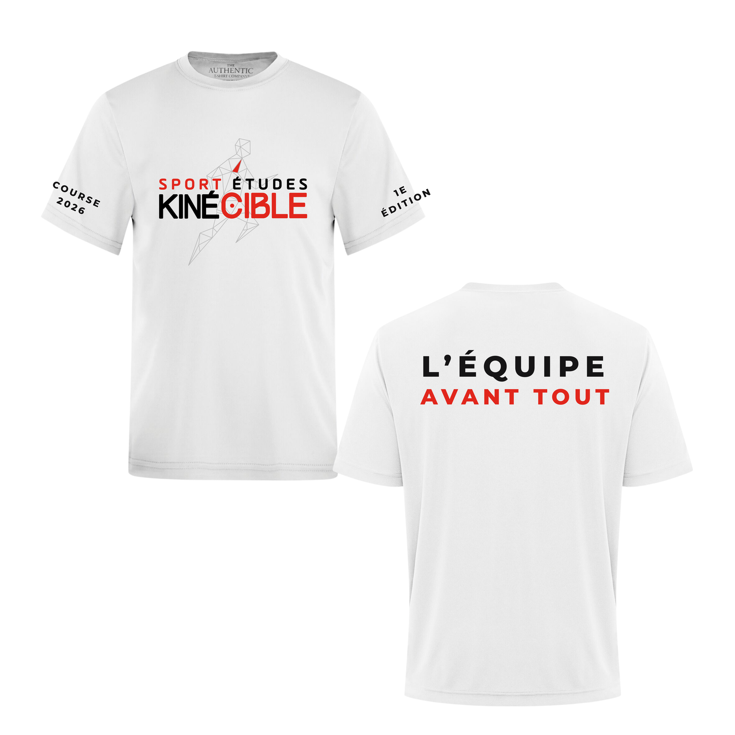 T-shirt - KinéCible sport études (COURSE 2026)