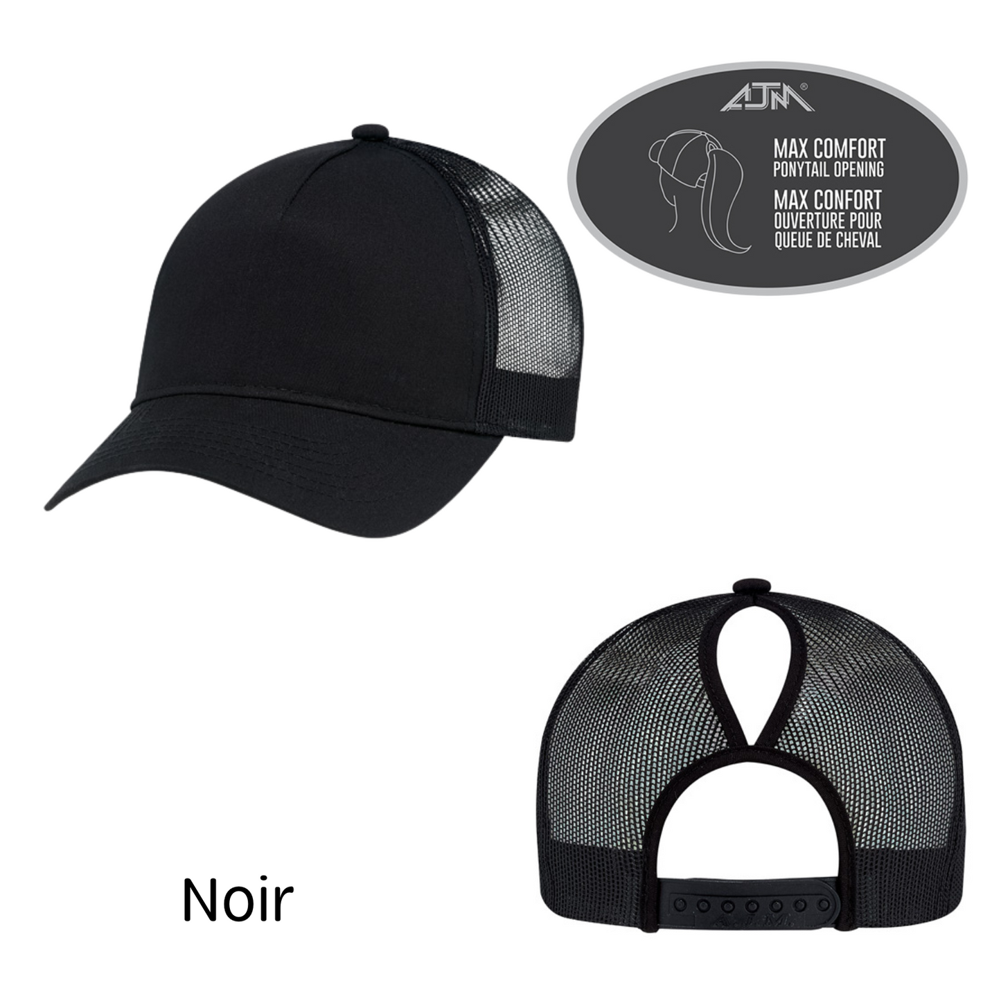 Casquette femme filet - SMC