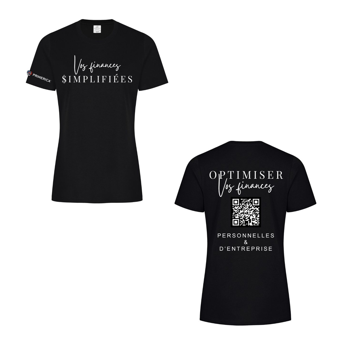 T-shirt femme -  Vos finances simplifiées